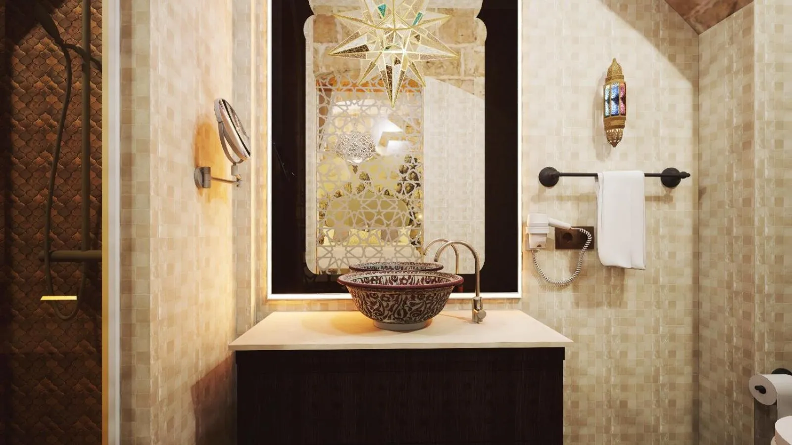 Bathroom in The Vincent Boutique Hotel, BW Premier Collection