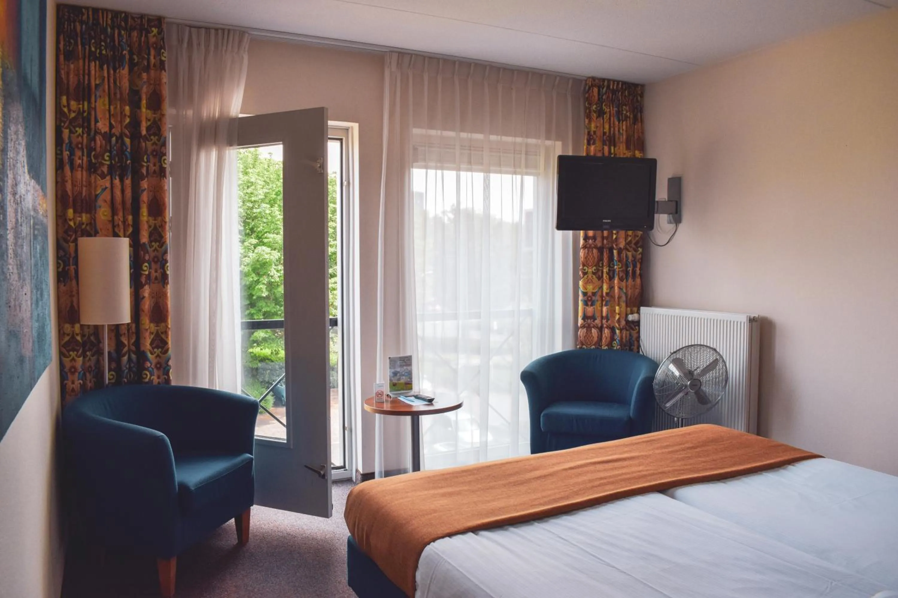 Bedroom, Bed in De Borgh