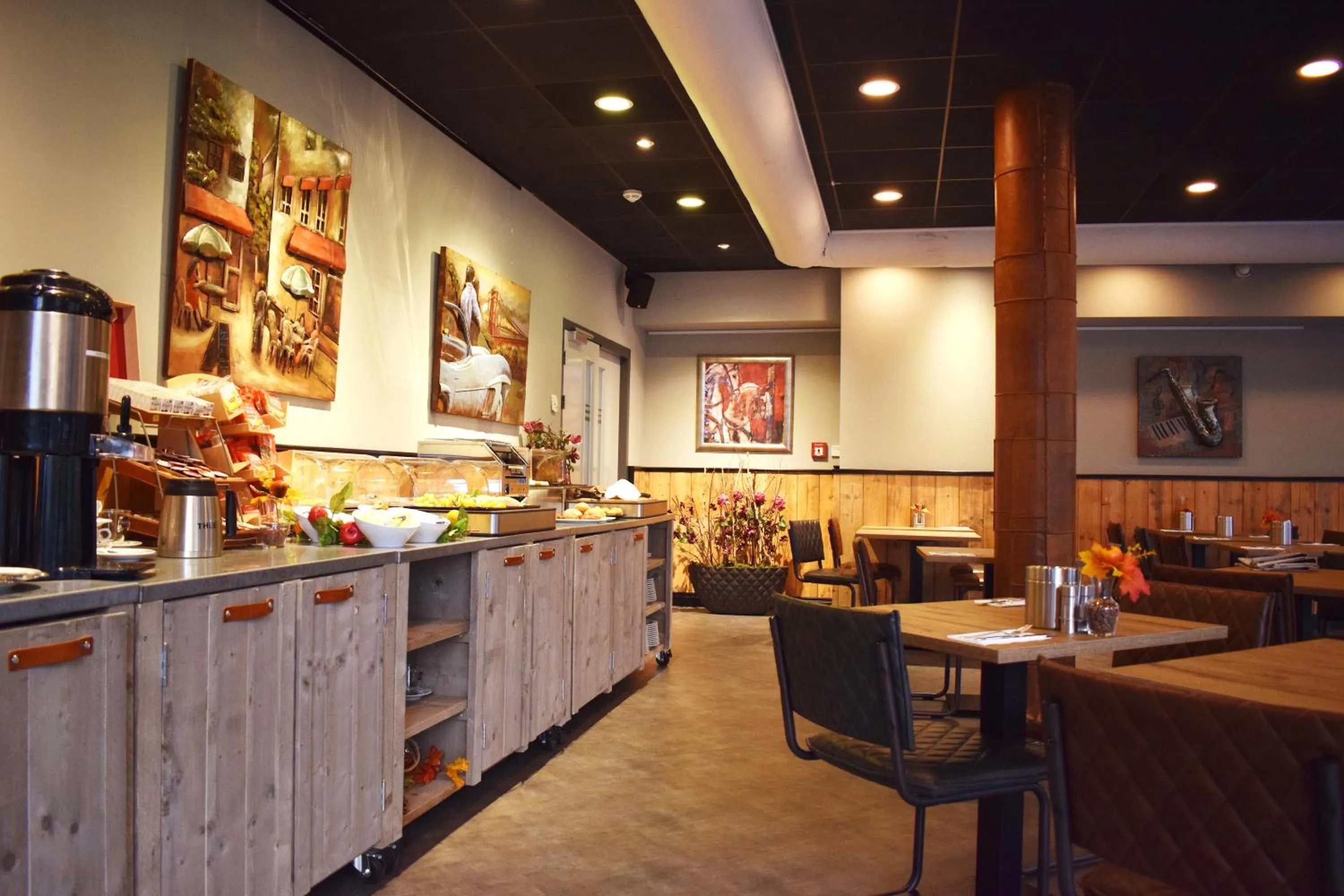 Buffet breakfast in De Borgh