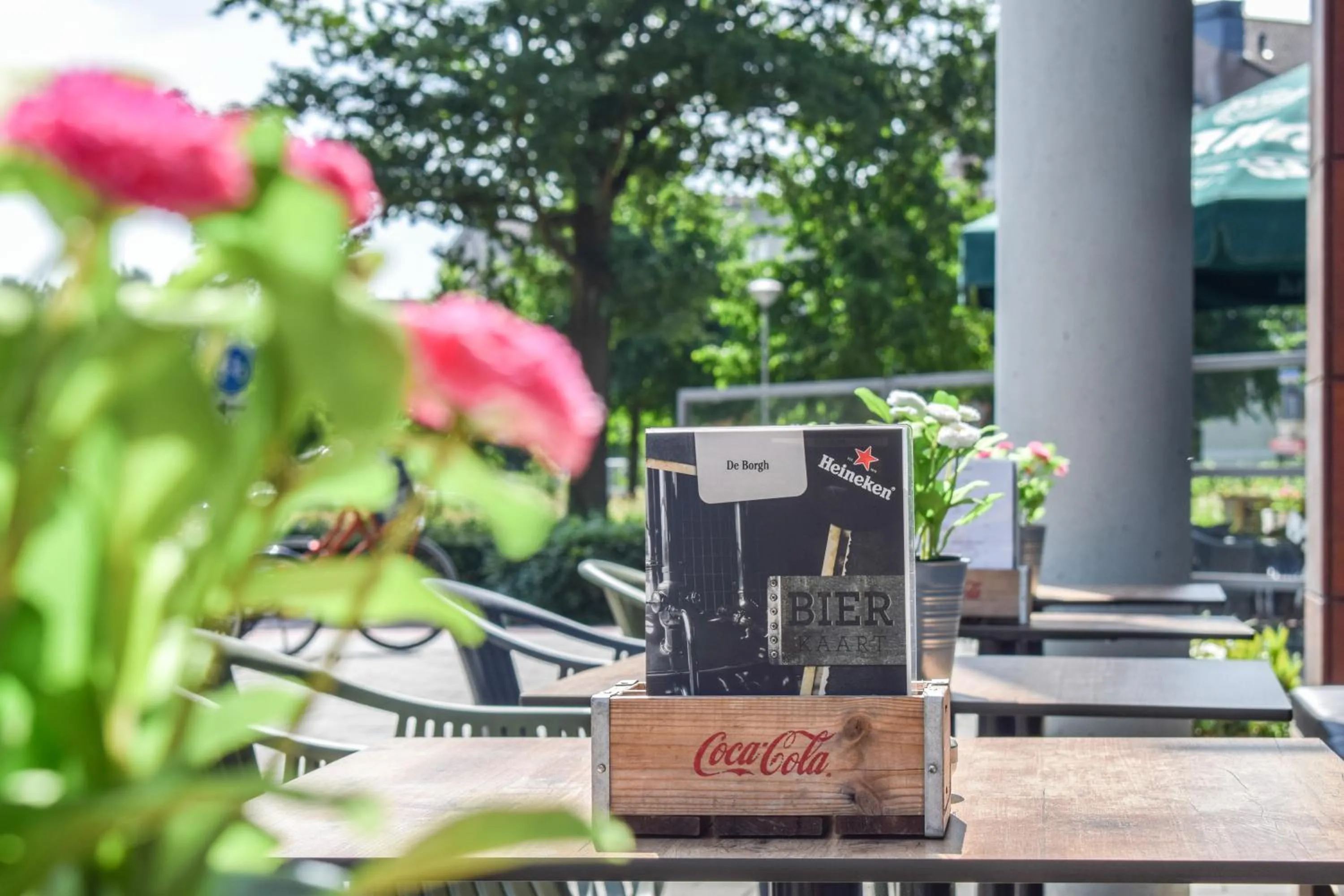 Area and facilities in De Borgh