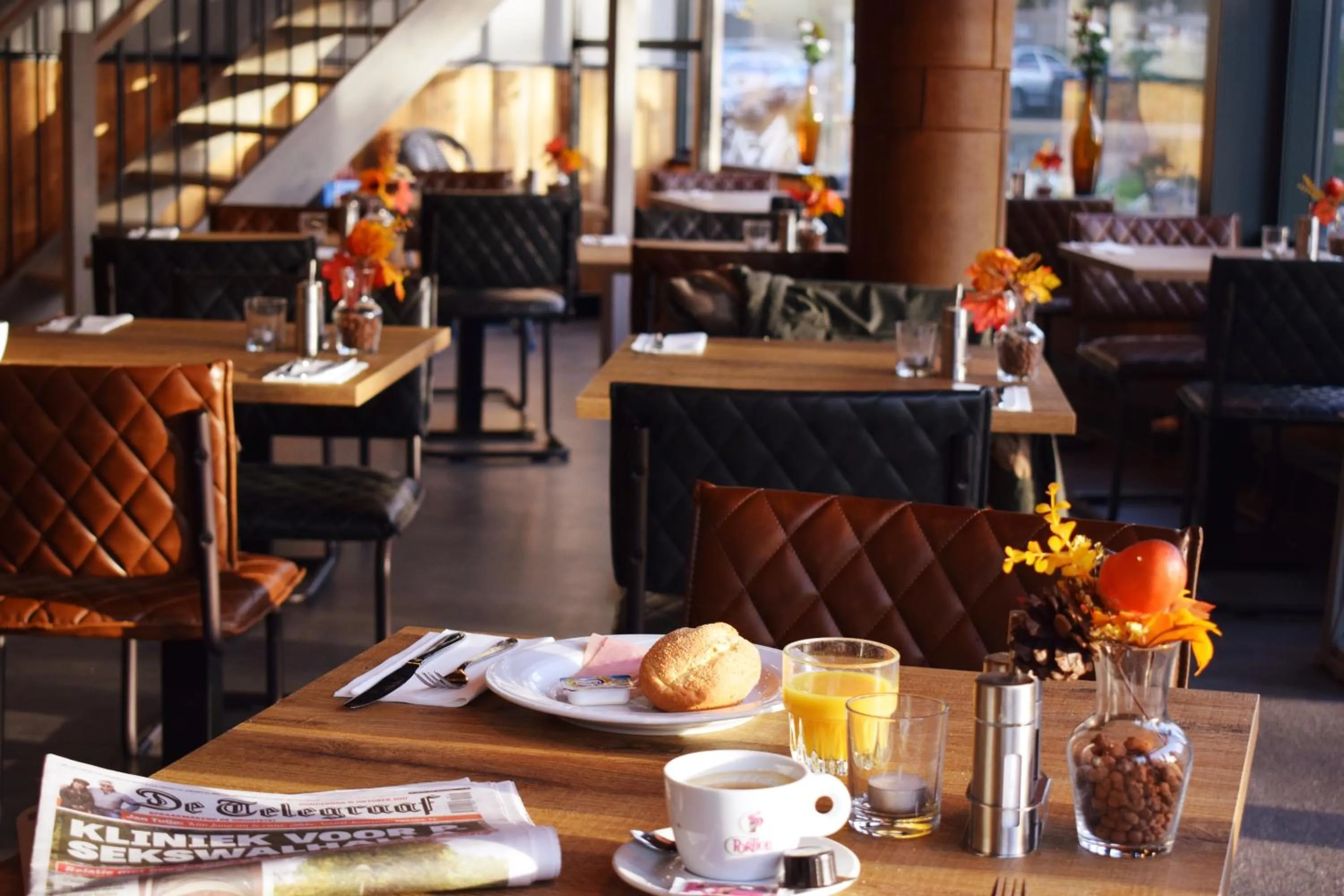 Restaurant/places to eat in De Borgh