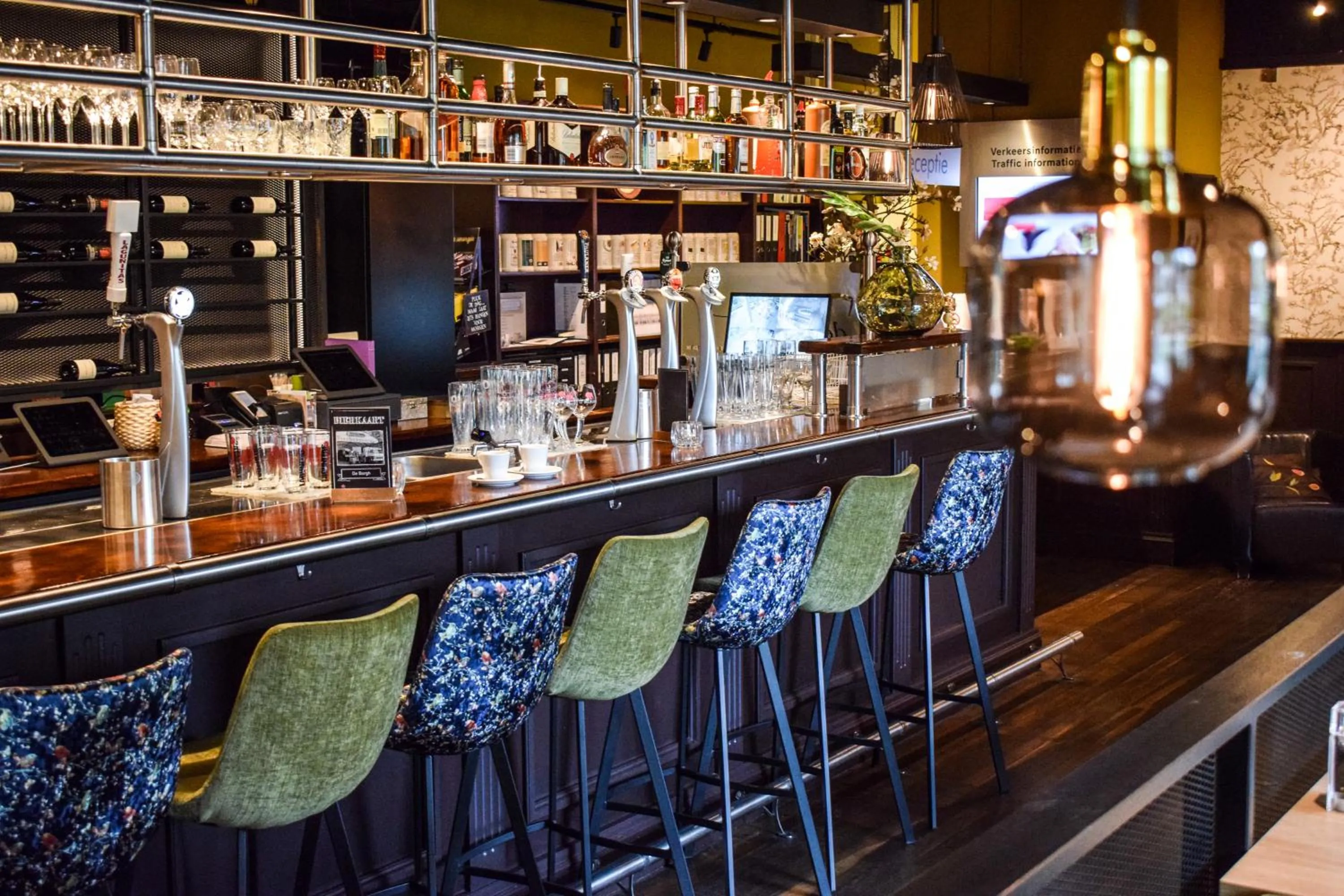 Lounge or bar in De Borgh