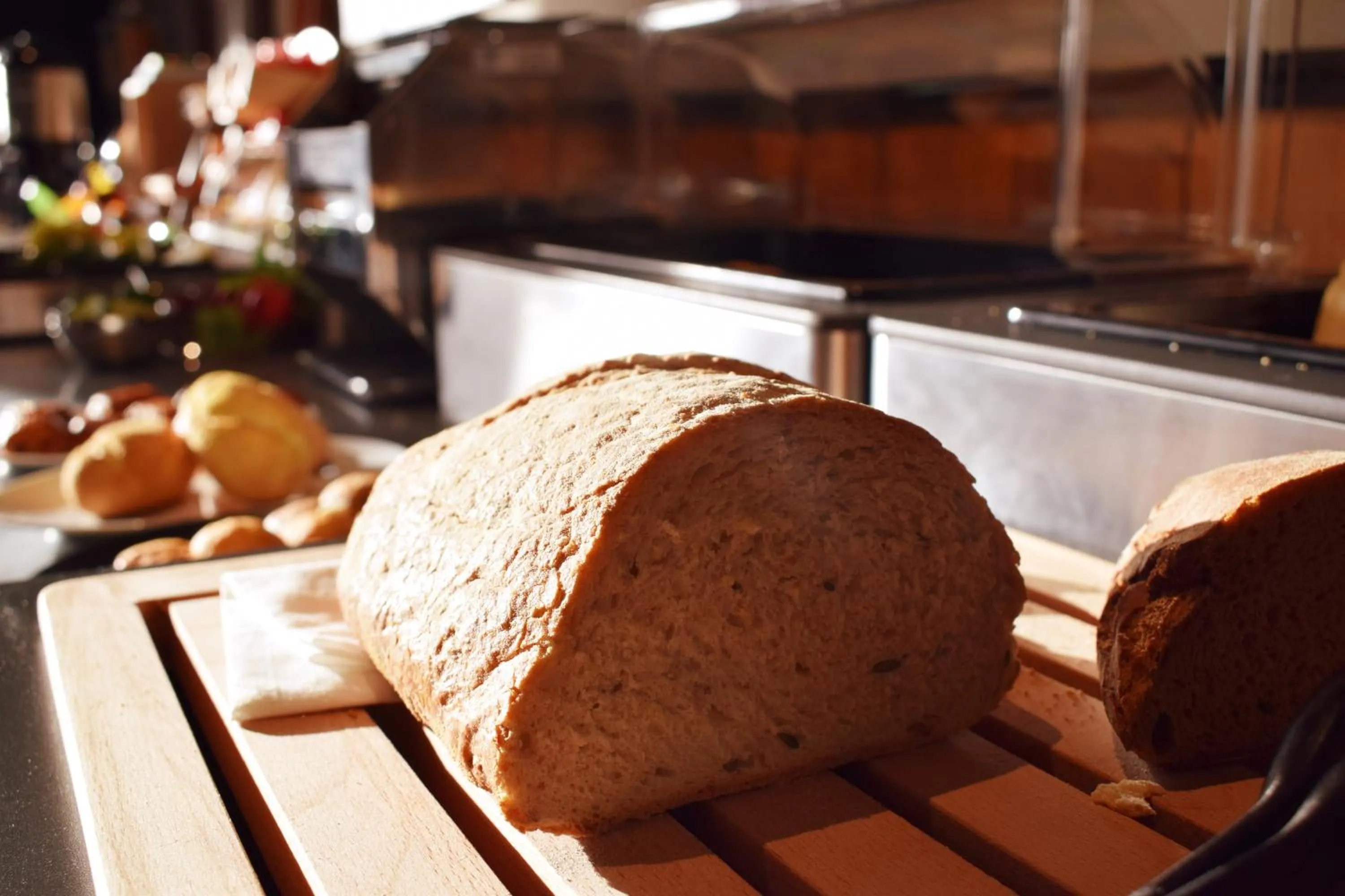 Buffet breakfast in De Borgh