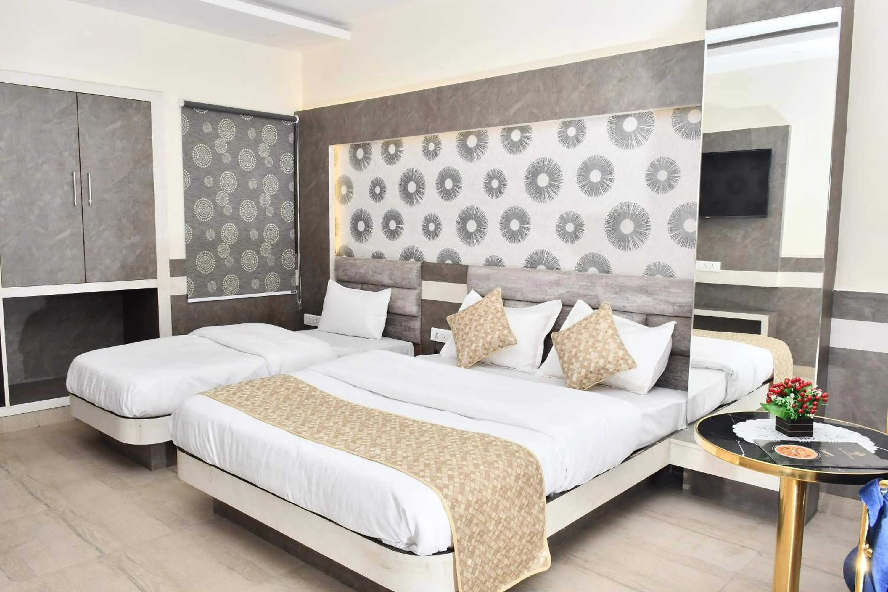 Superior Triple Room in Hotel The Heera Divine