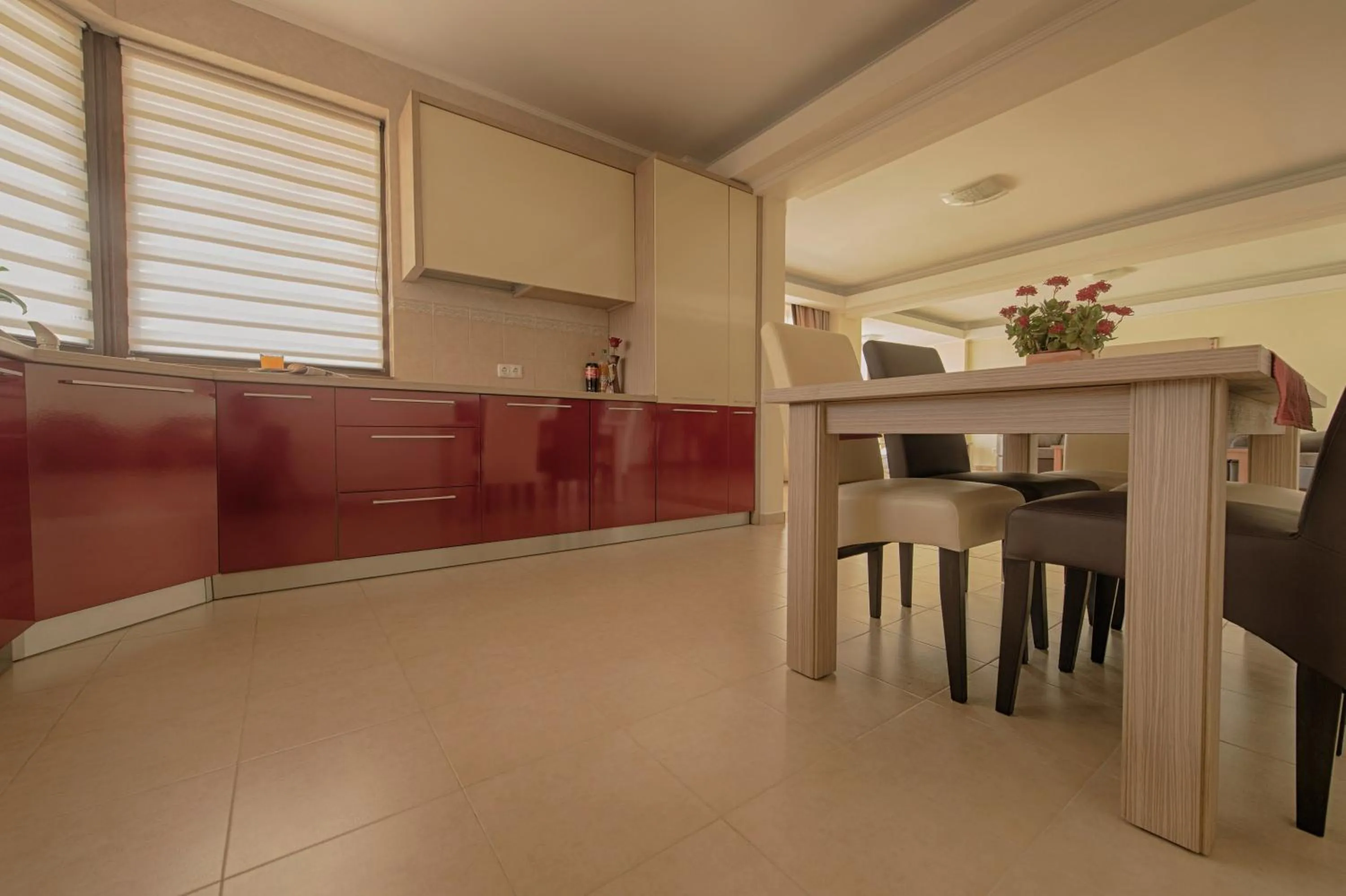 Kitchen or kitchenette in Samali Residence