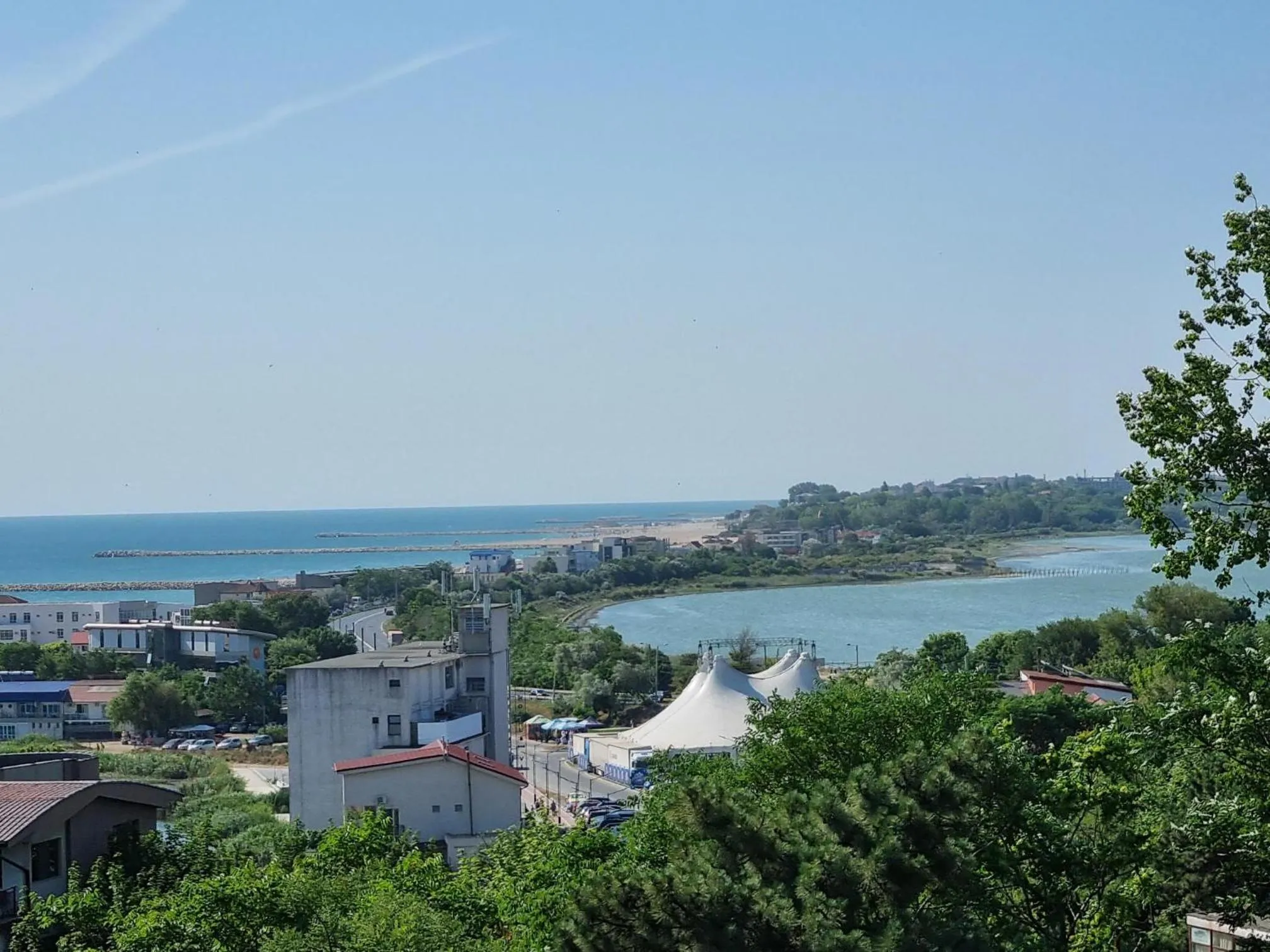 Sea view in Samali Residence