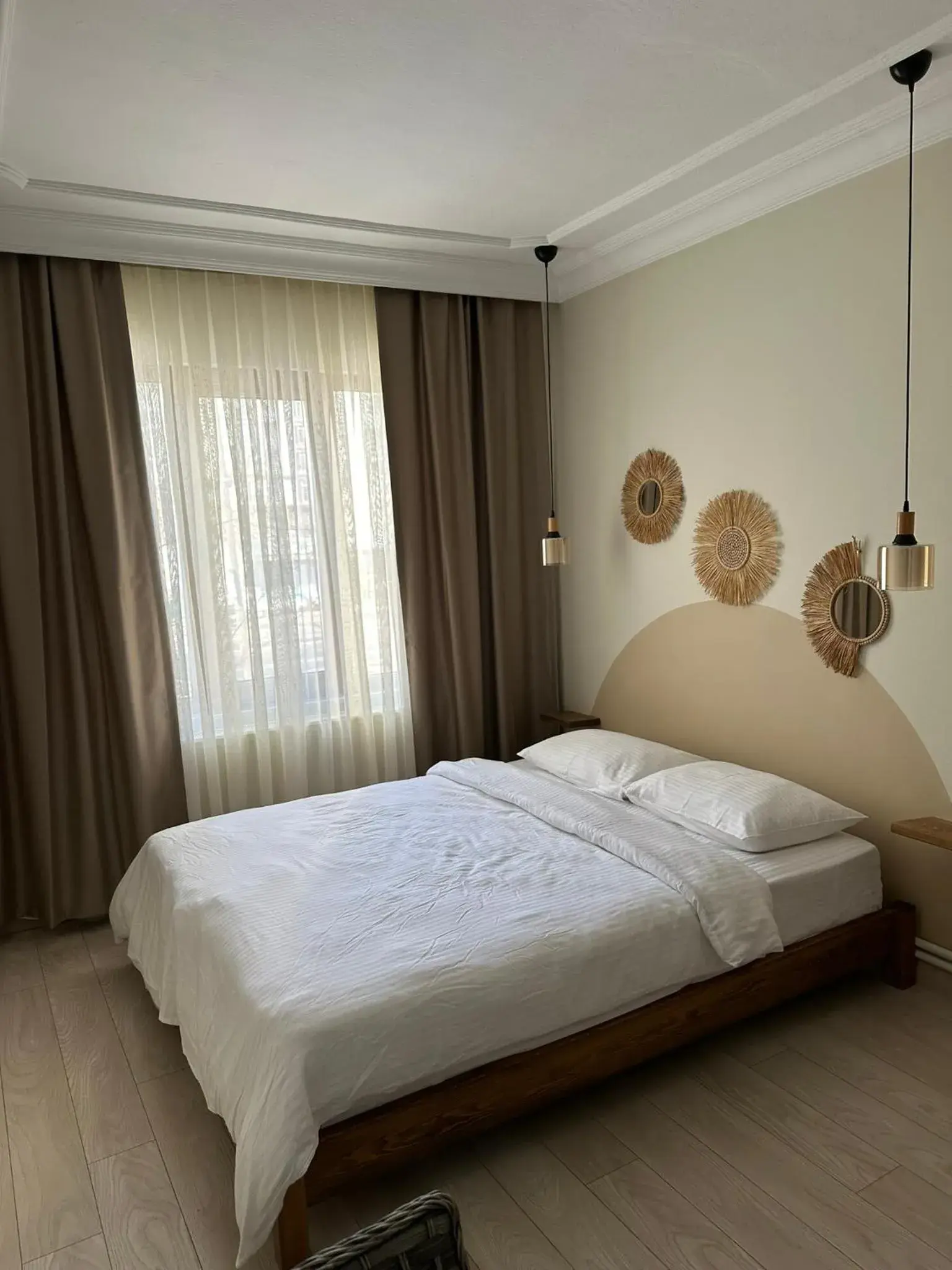 Bed in Kingway Suite Bed in Kingway Suite