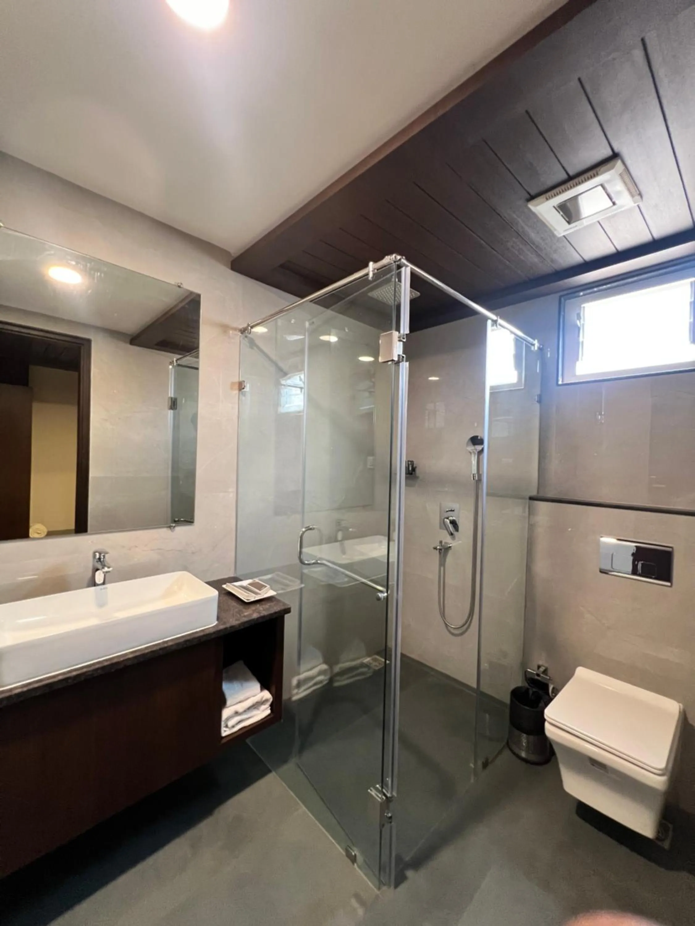 Bathroom in HOTEL PRAJYOT
