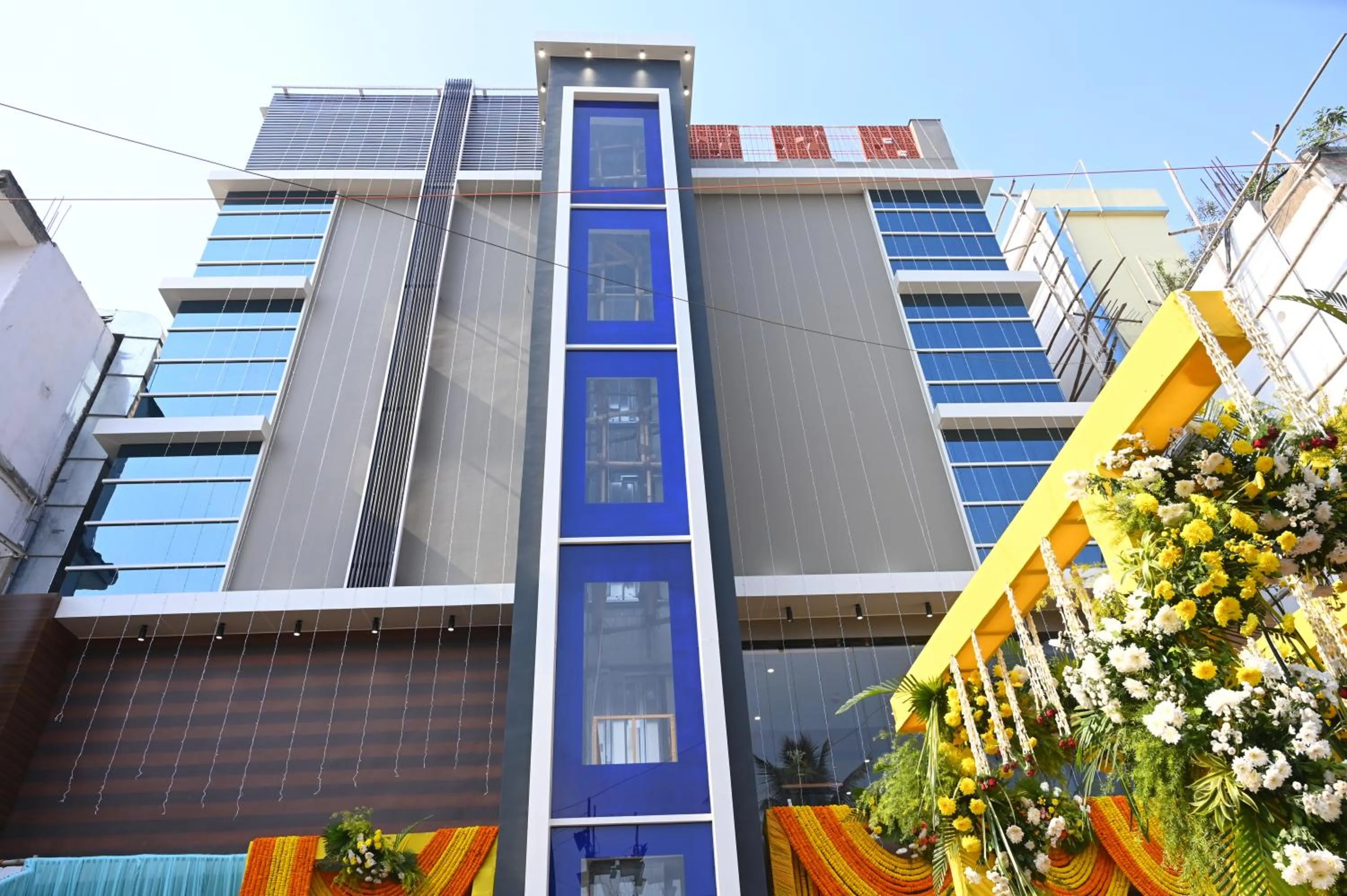 Property building in HOTEL PRAJYOT