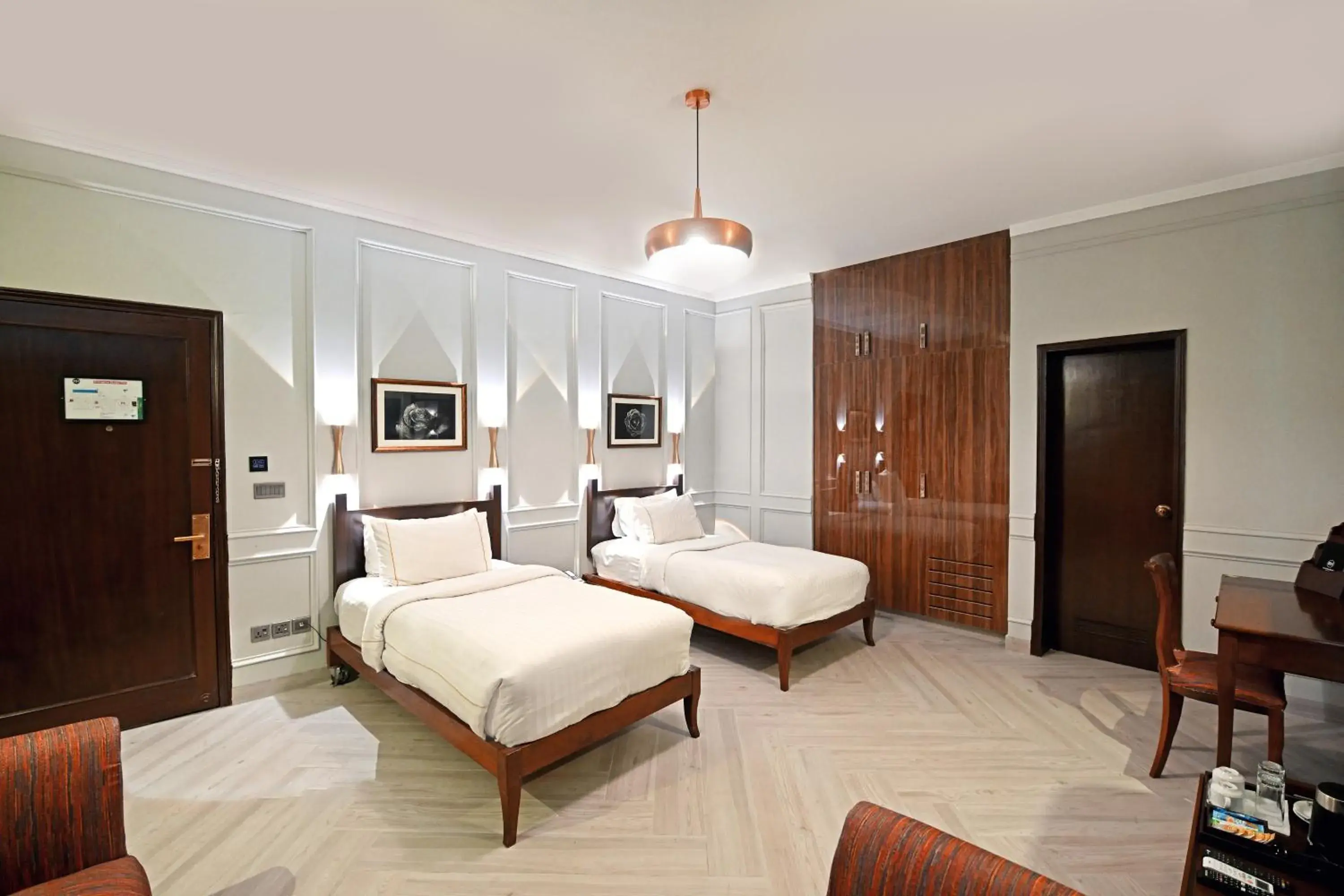 Economy Twin Room in The Residency Hotel Economy Twin Room in The Residency Hotel