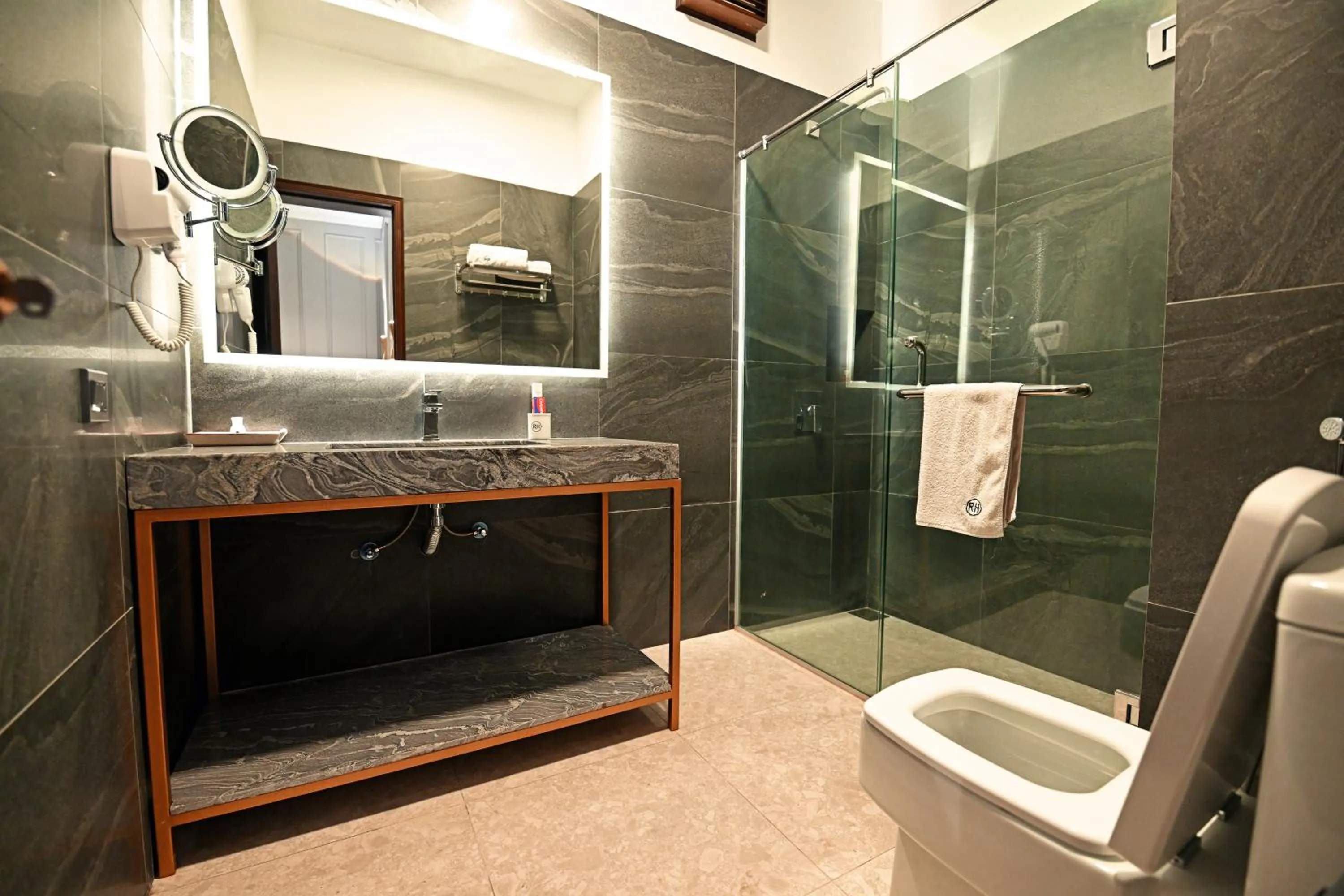 Bathroom in The Residency Hotel