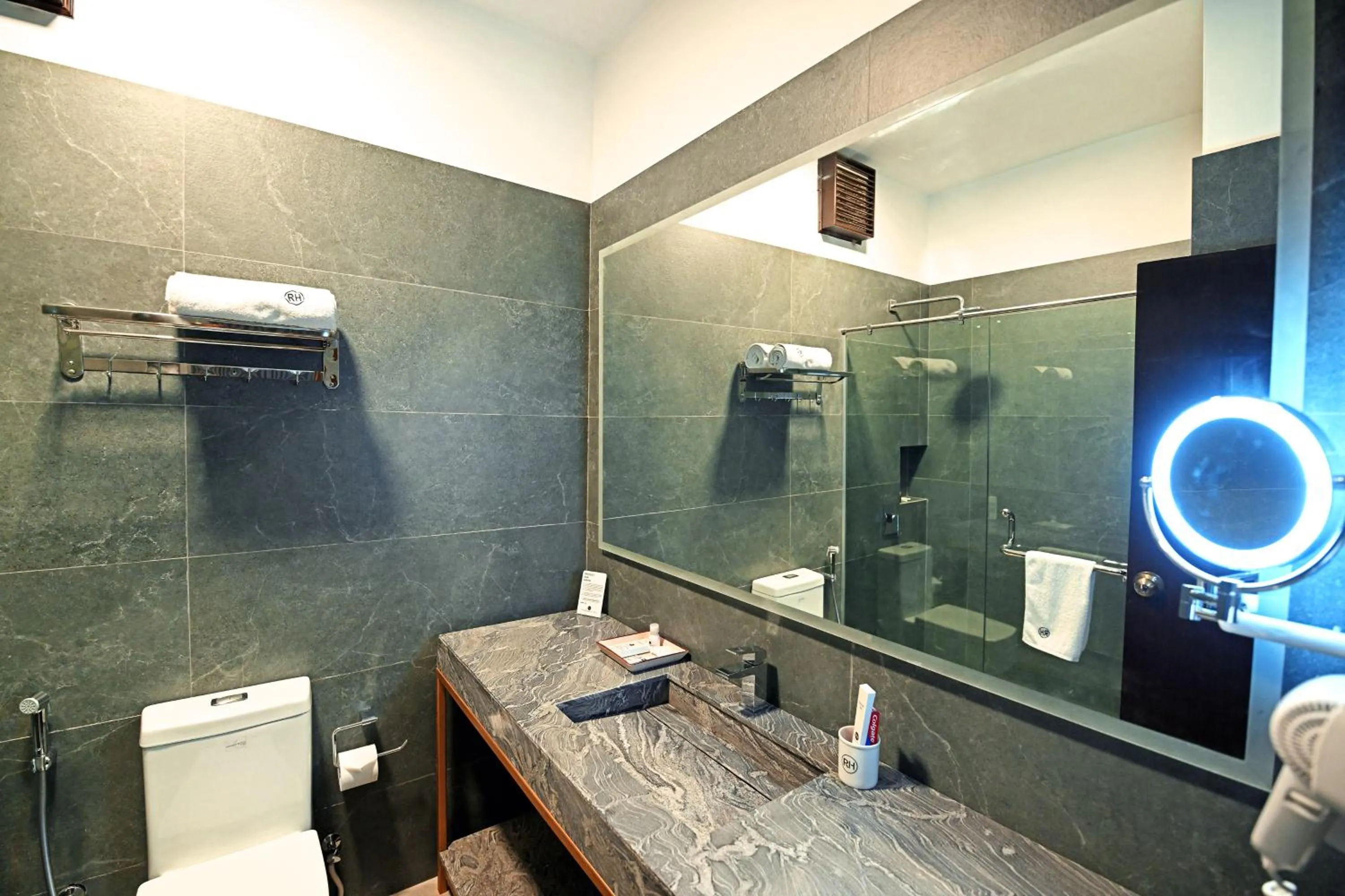 Bathroom in The Residency Hotel