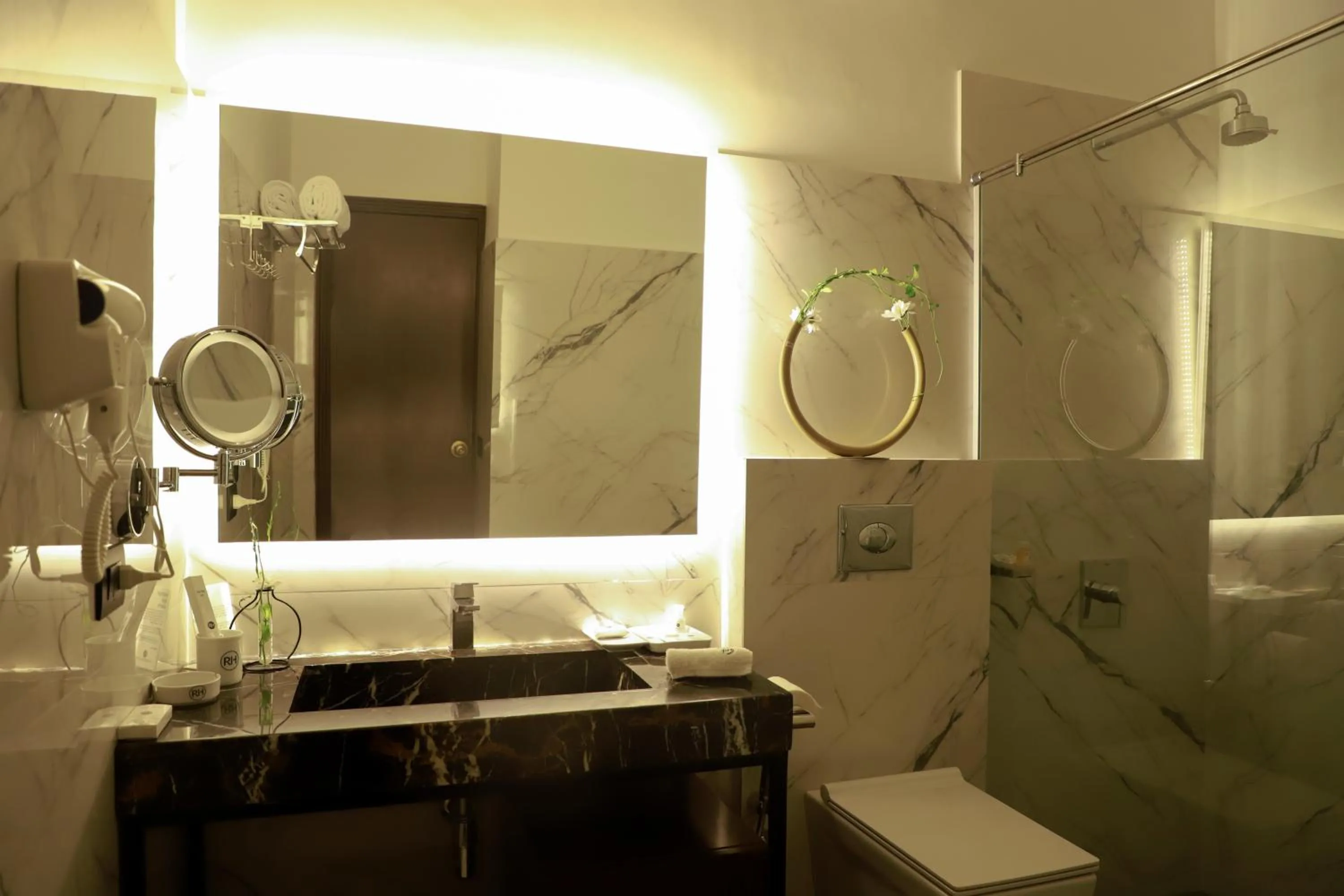 Bathroom in The Residency Hotel