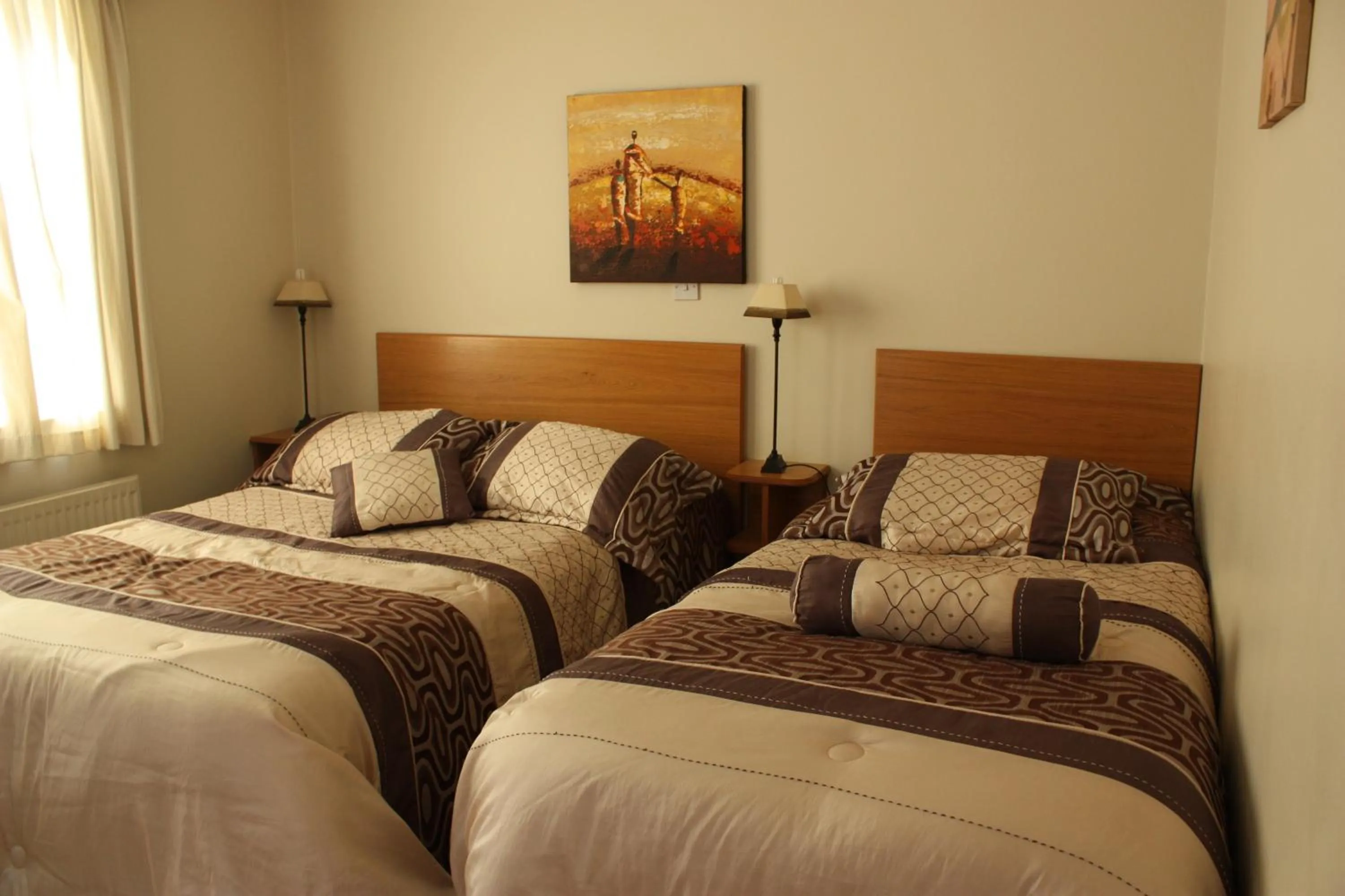 Bed in Cillcearn House