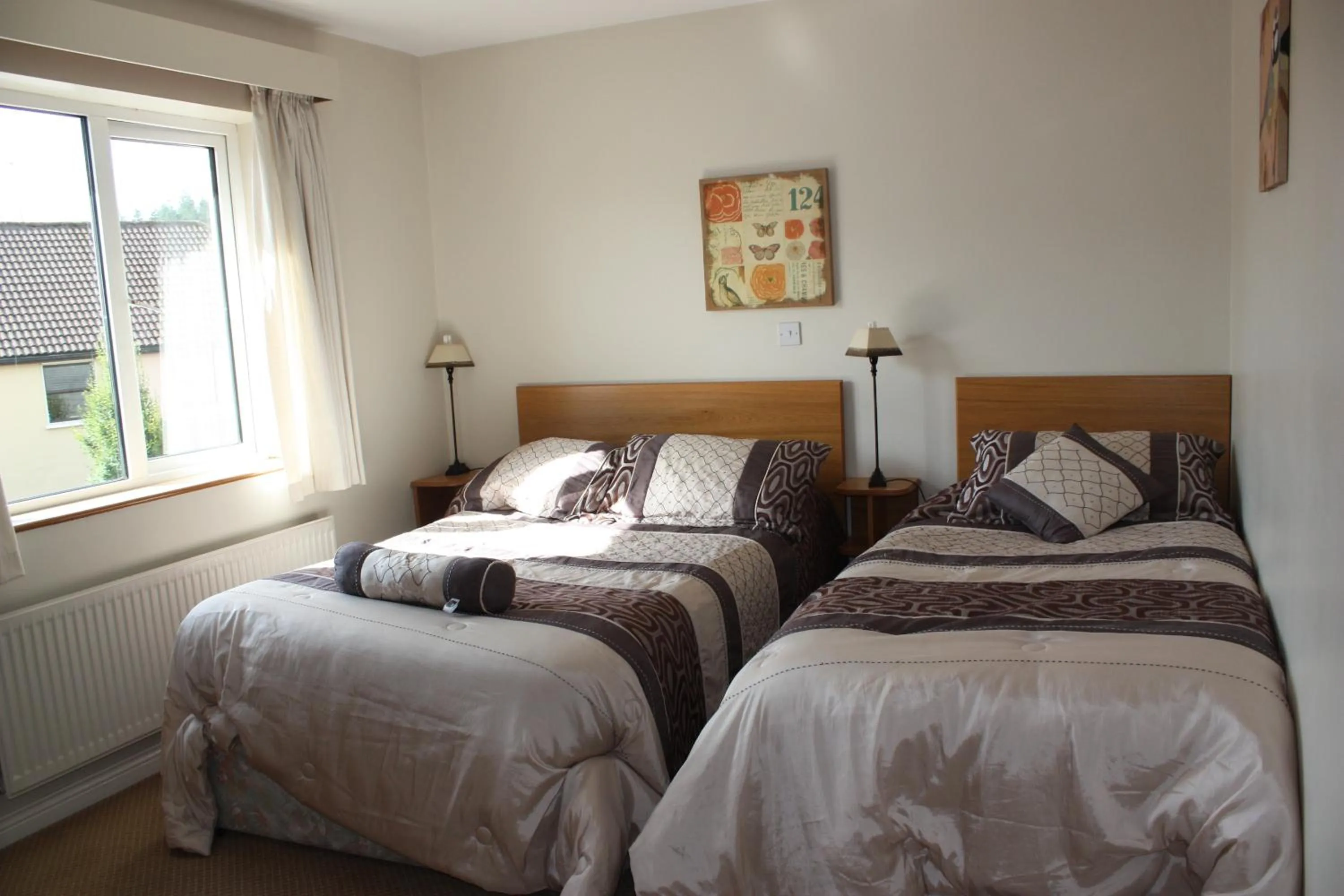 Bed in Cillcearn House