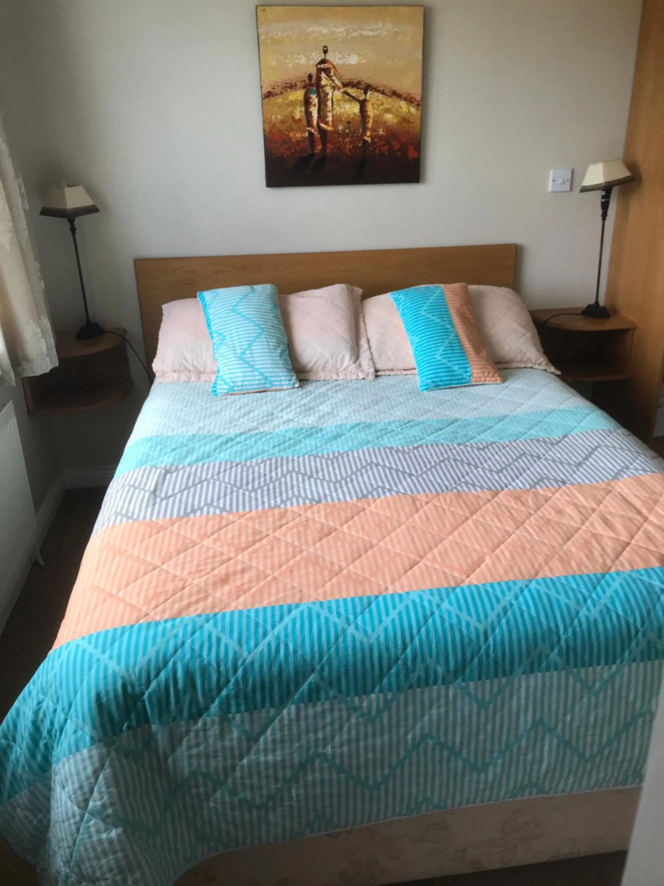 Bed in Cillcearn House