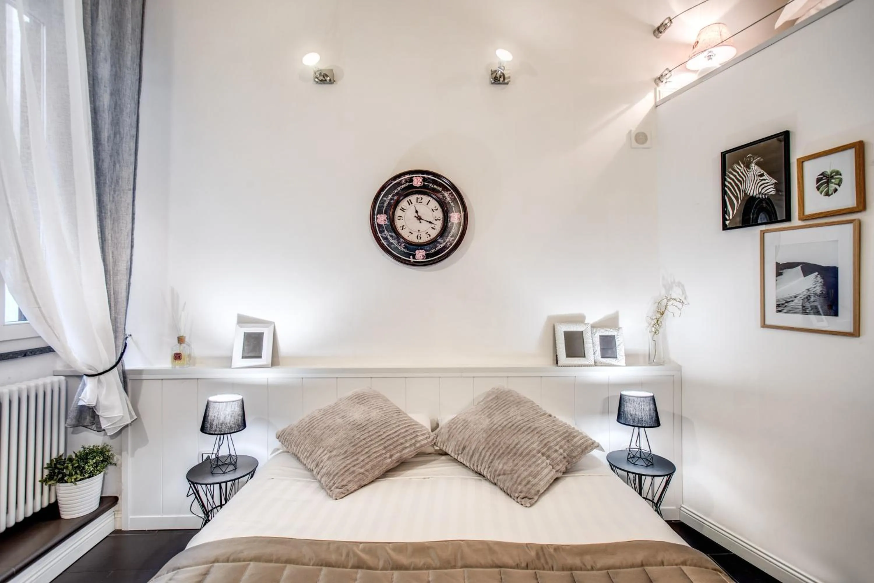 Bed in Trastevere Miracle Suite