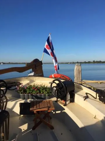 Balcony/Terrace in Vakantiehuisjes Marsherne