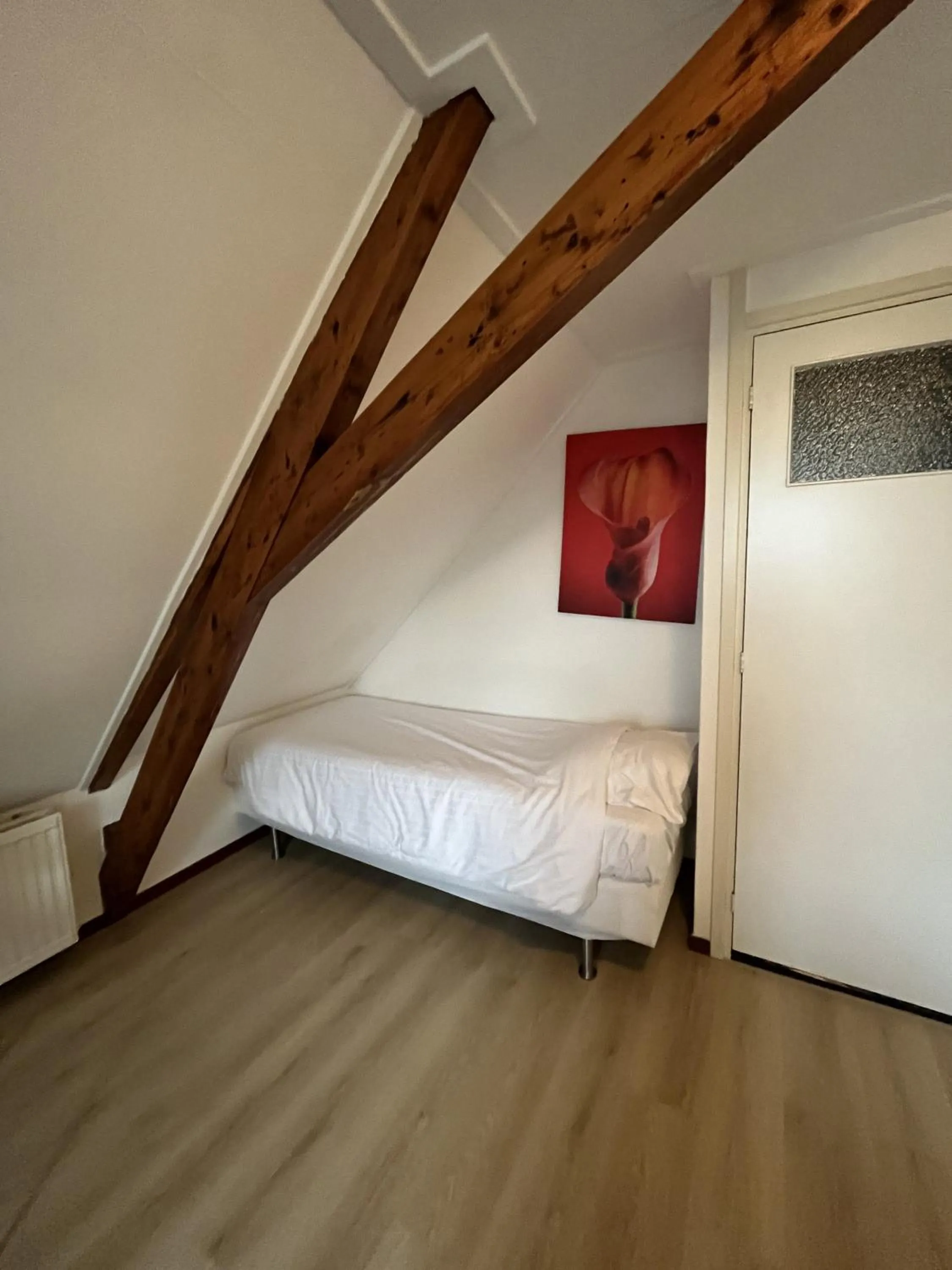 Bedroom, Bed in Vakantiehuisjes Marsherne