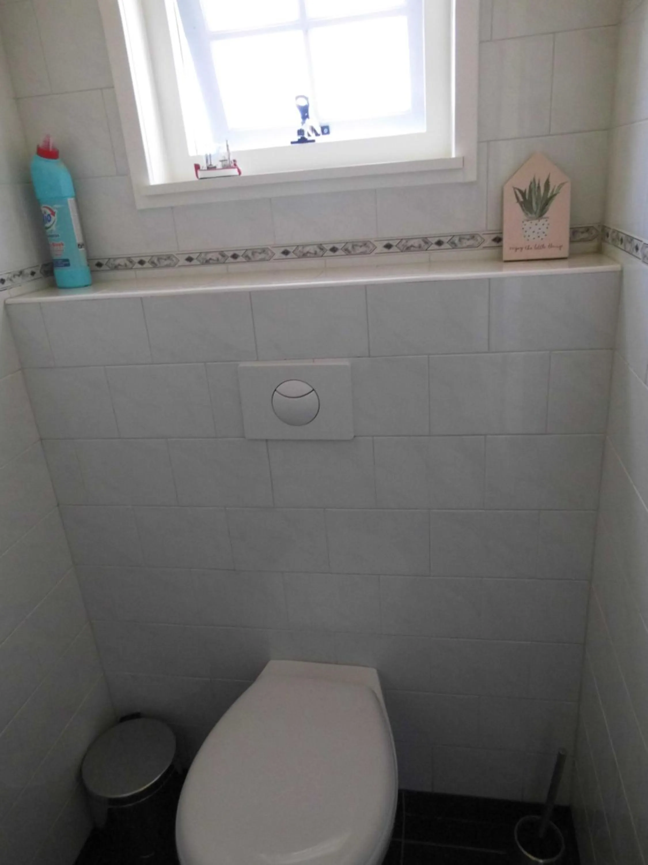 Toilet in Vakantiehuisjes Marsherne