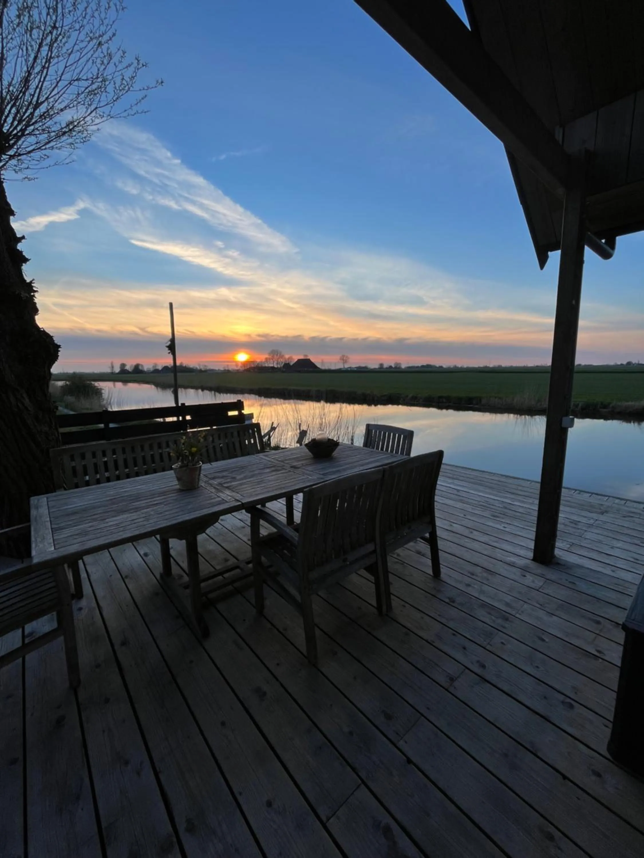 Natural landscape in Vakantiehuisjes Marsherne