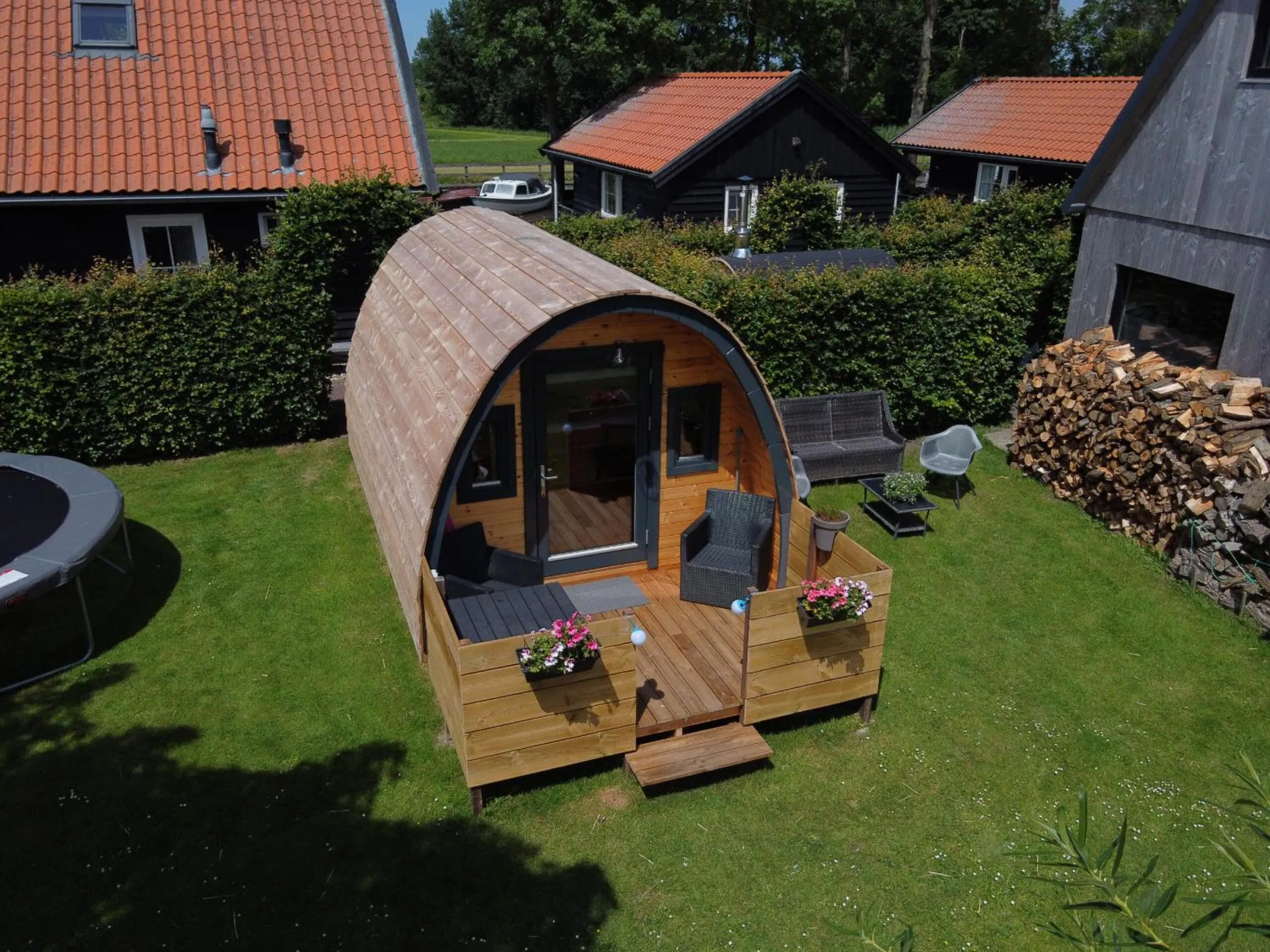 Vakantiehuisjes Marsherne