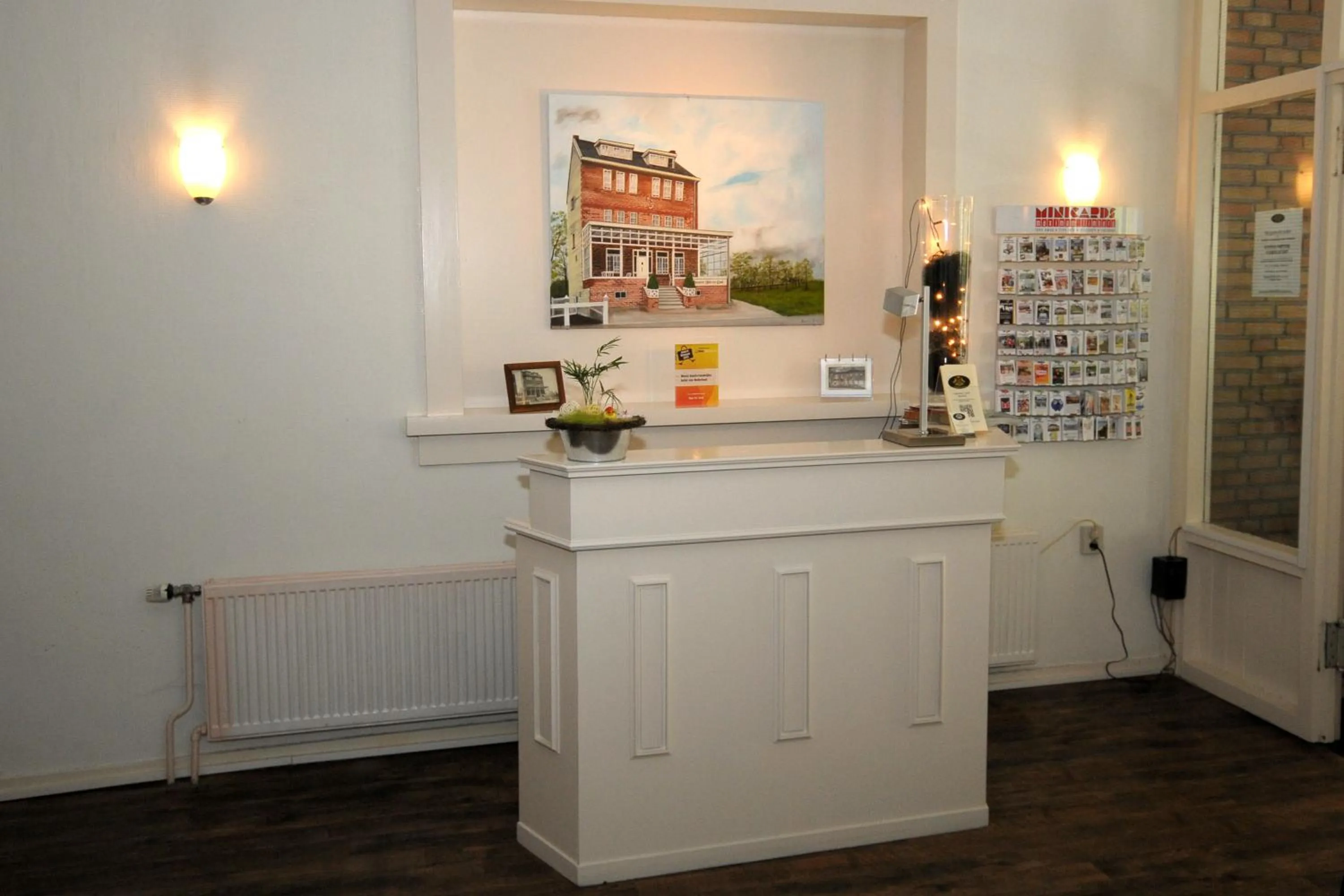 Decorative detail in Huis Ter Geul