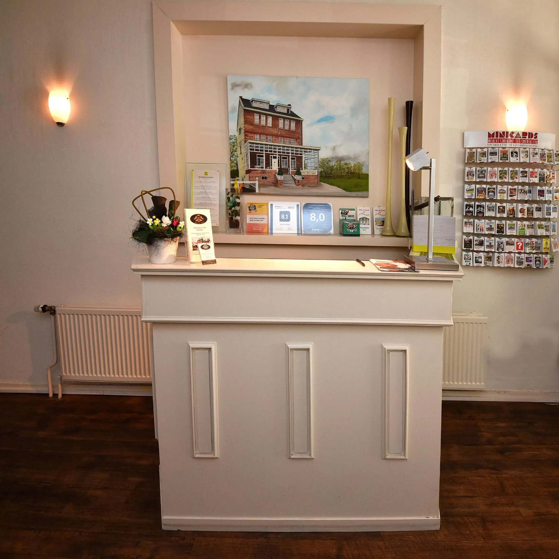 Lobby or reception in Huis Ter Geul