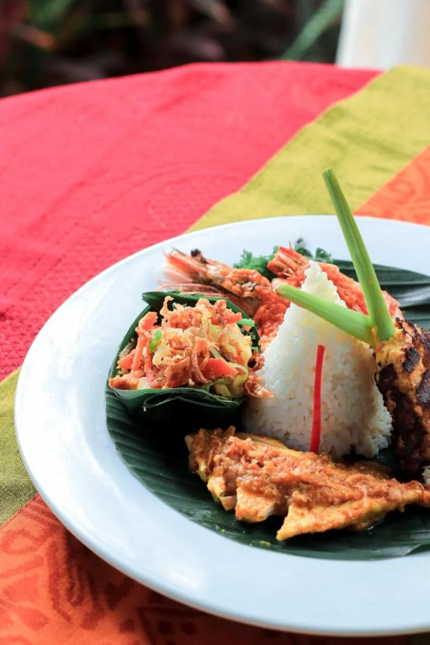 Restaurant/places to eat in Argya Santi Suite and Villas