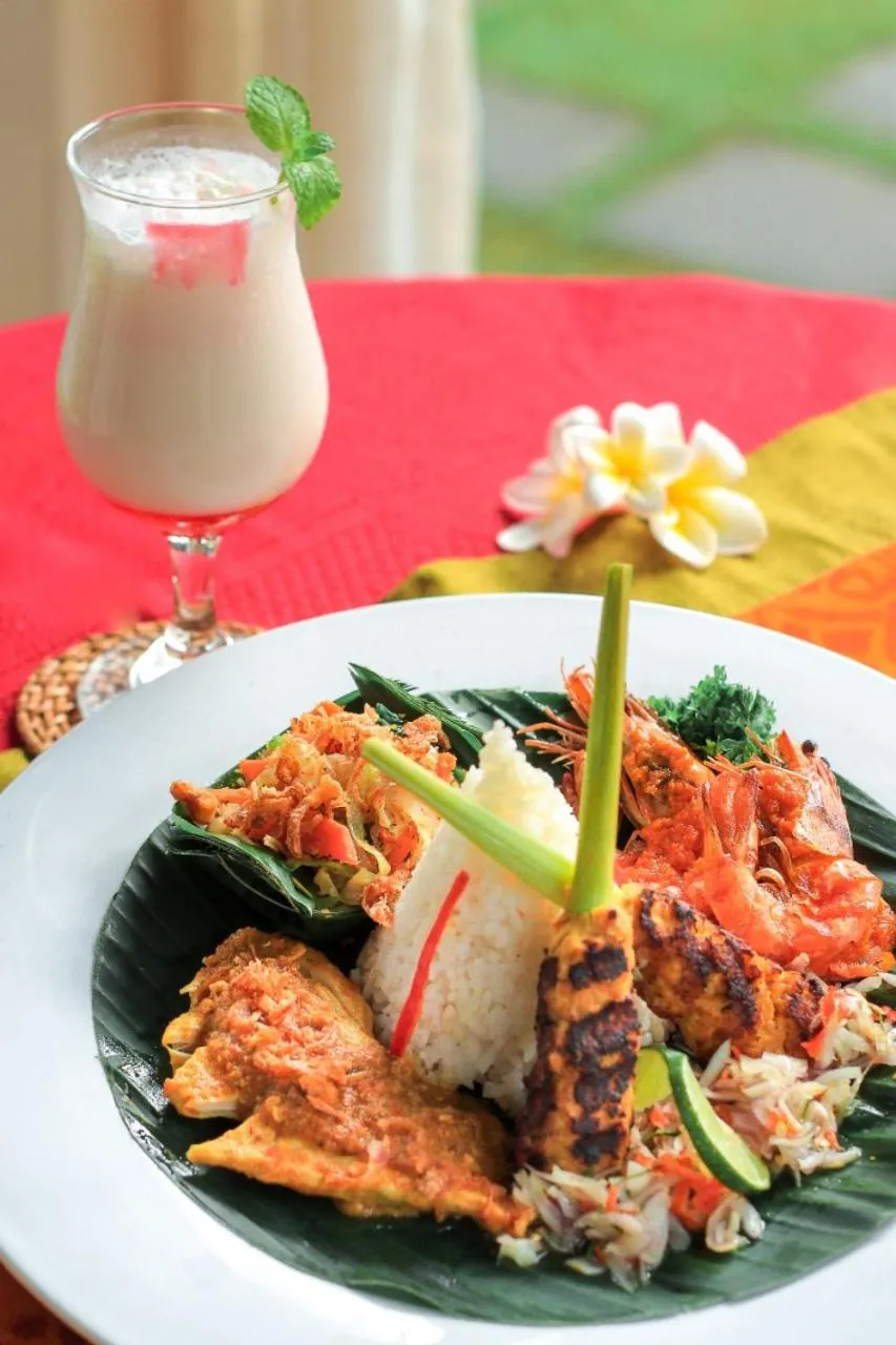 Restaurant/places to eat in Argya Santi Suite and Villas