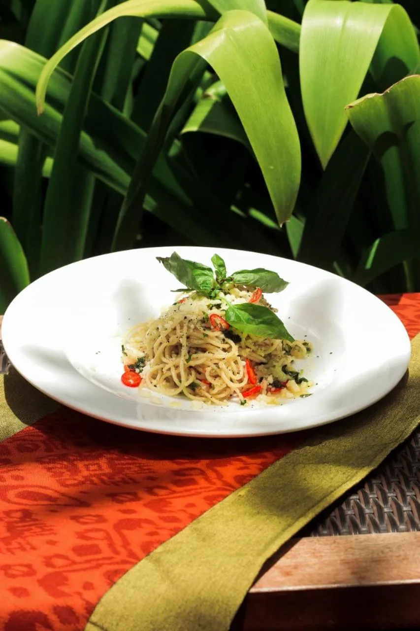 Restaurant/places to eat in Argya Santi Suite and Villas