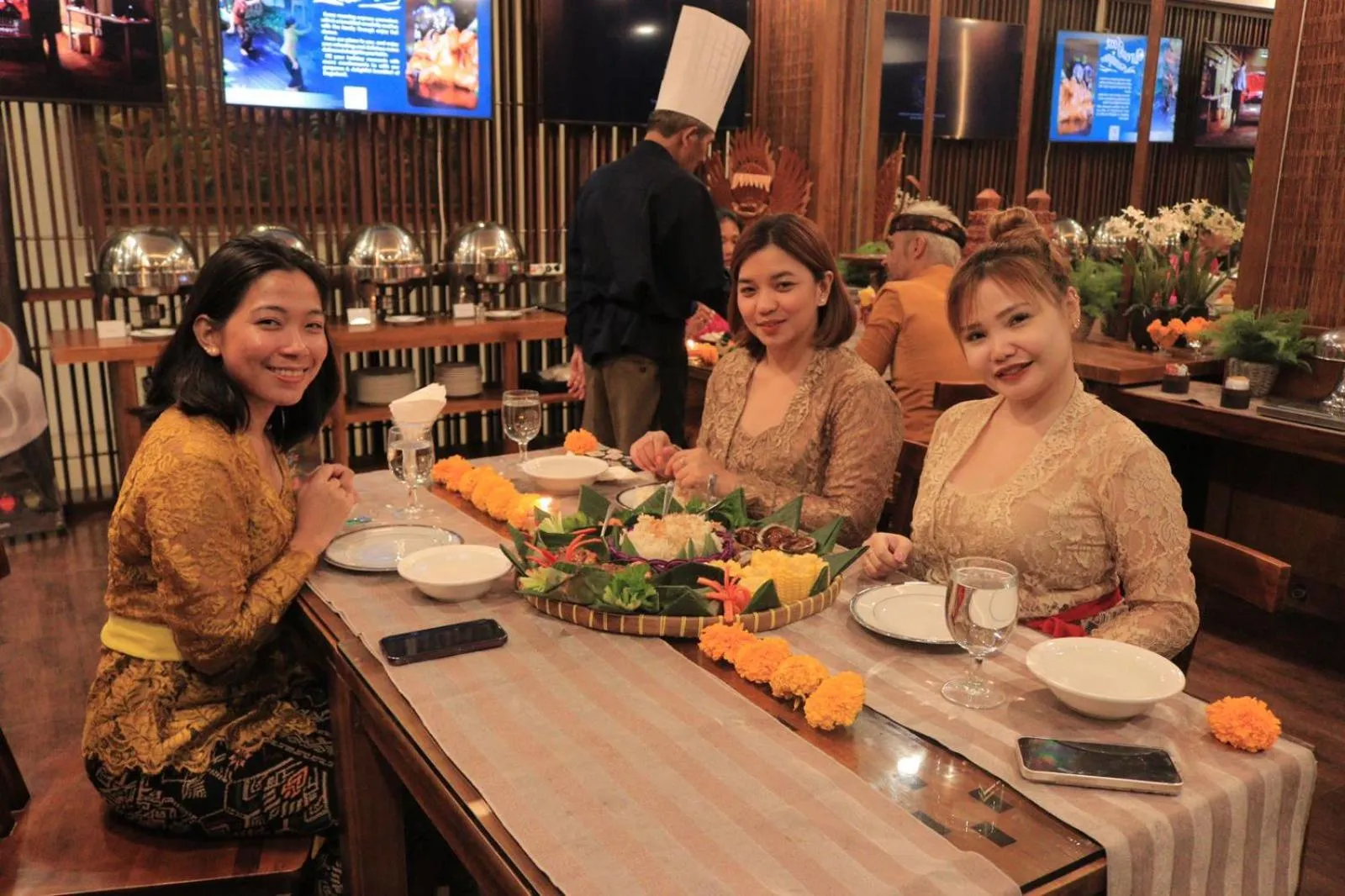 Restaurant/places to eat in Argya Santi Suite and Villas