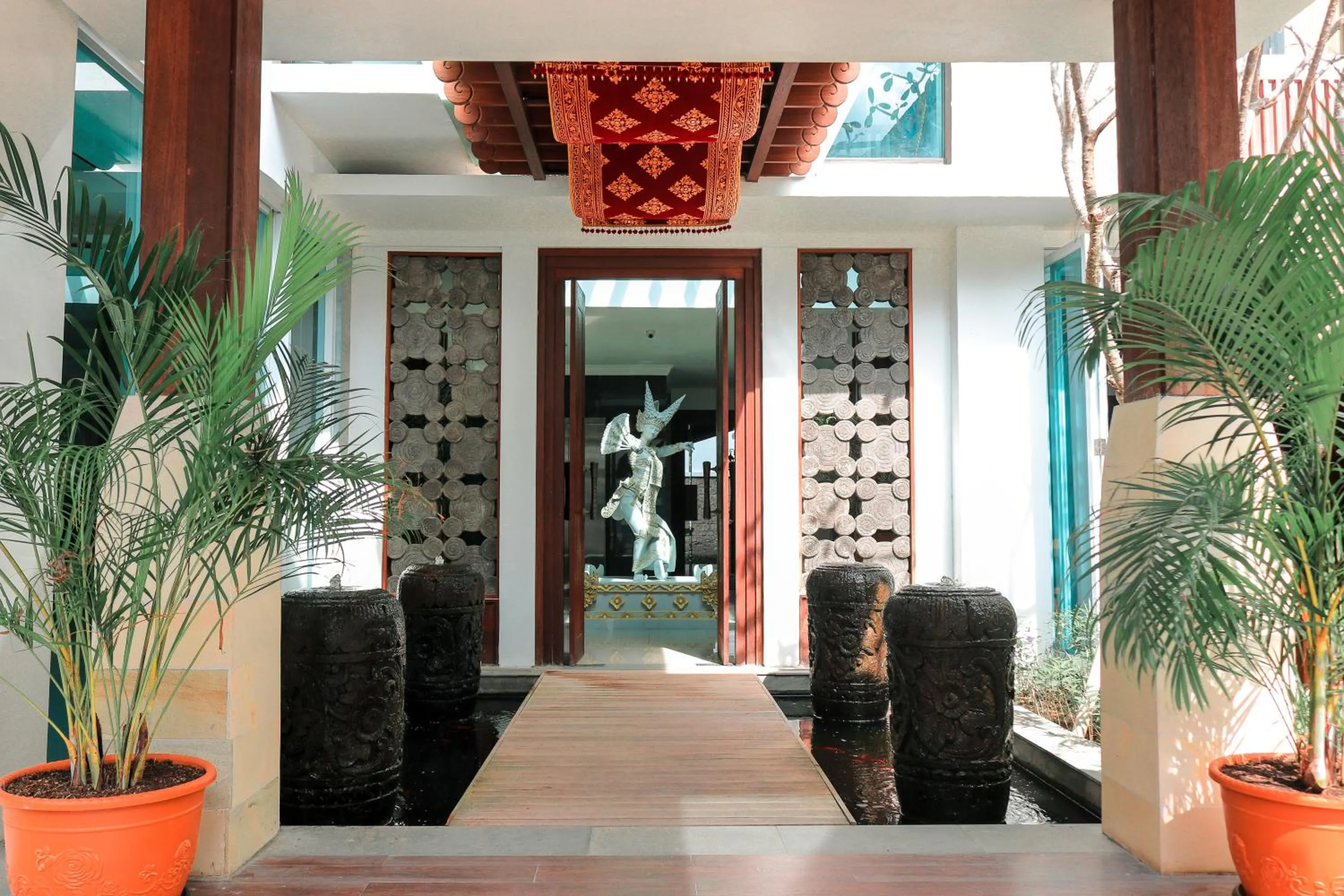 Facade/entrance in Argya Santi Suite and Villas