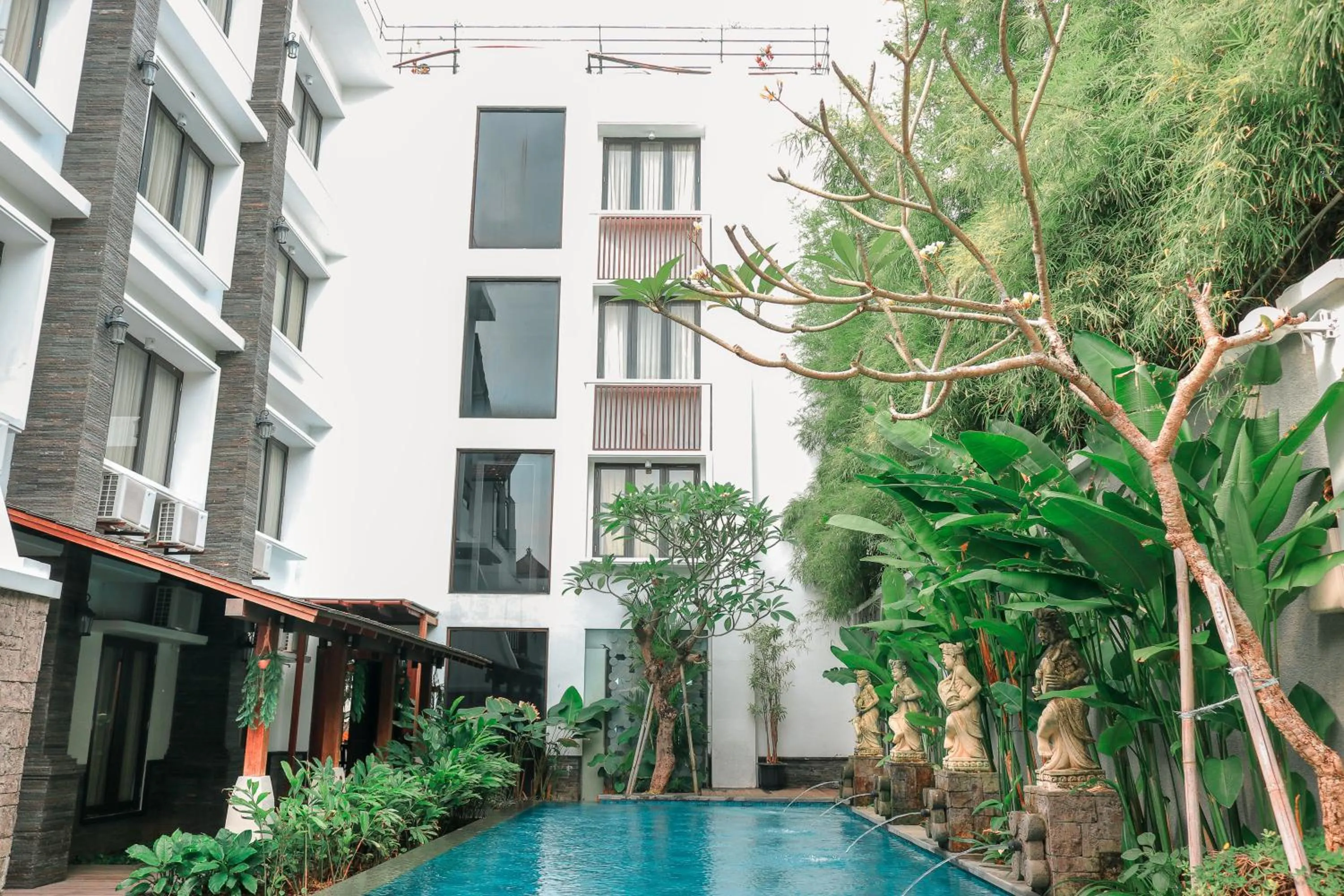 Property building in Argya Santi Suite and Villas