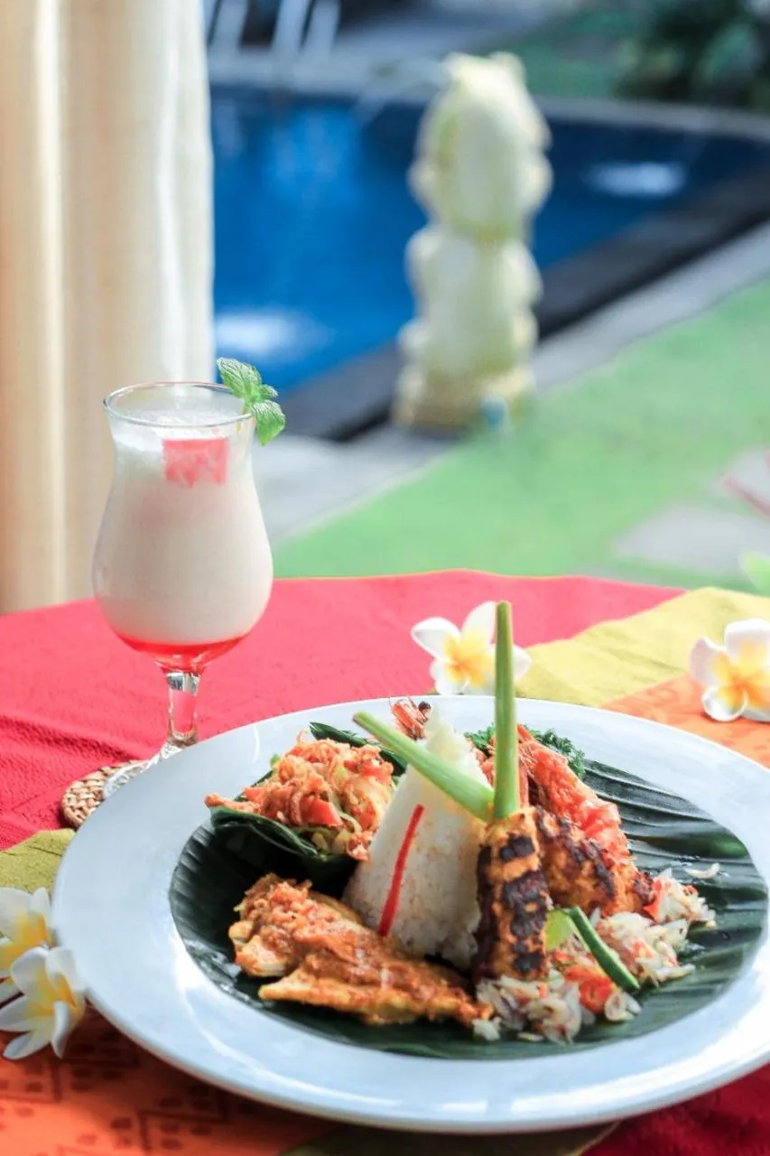 Restaurant/places to eat in Argya Santi Suite and Villas