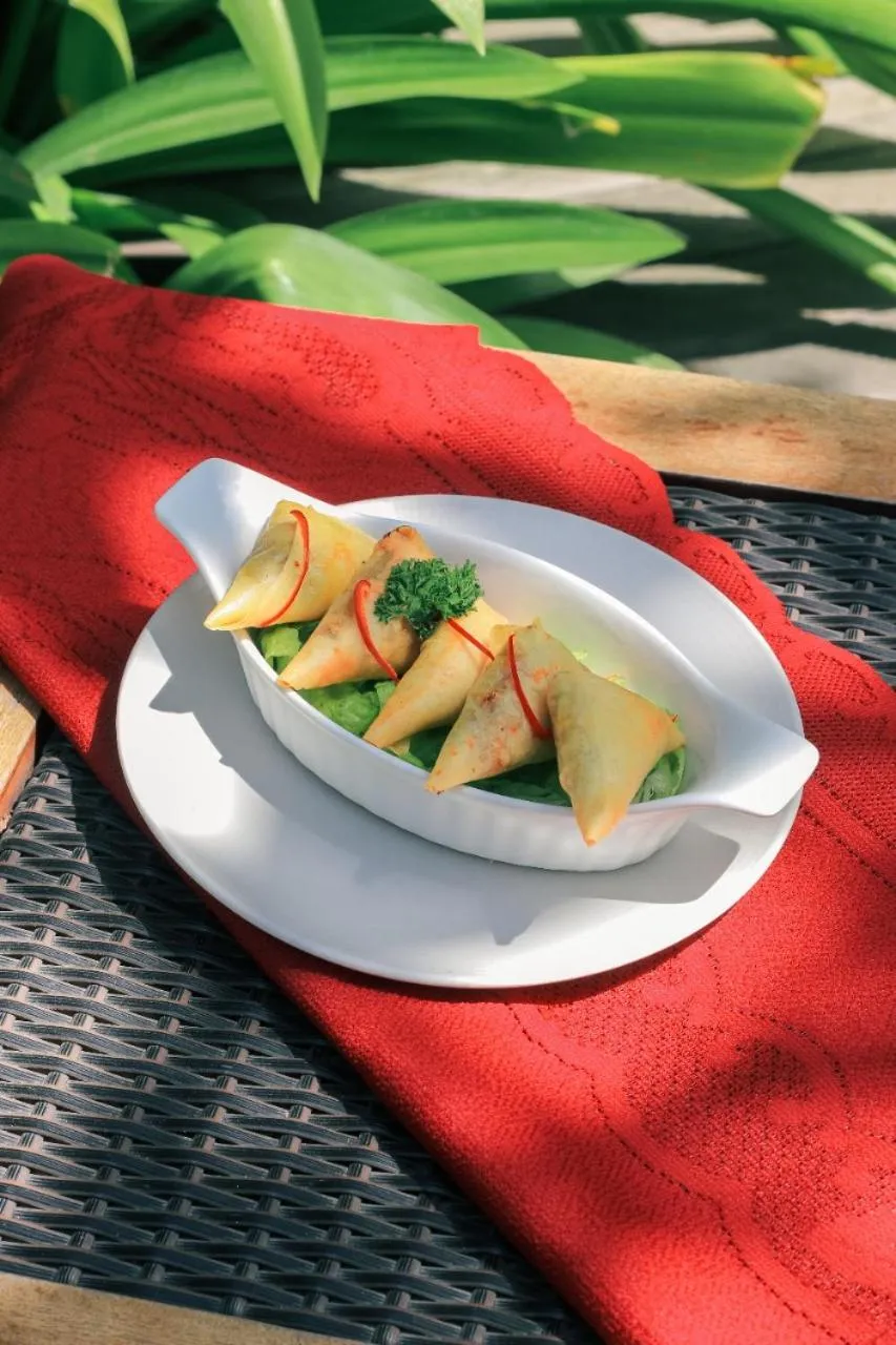 Restaurant/places to eat in Argya Santi Suite and Villas