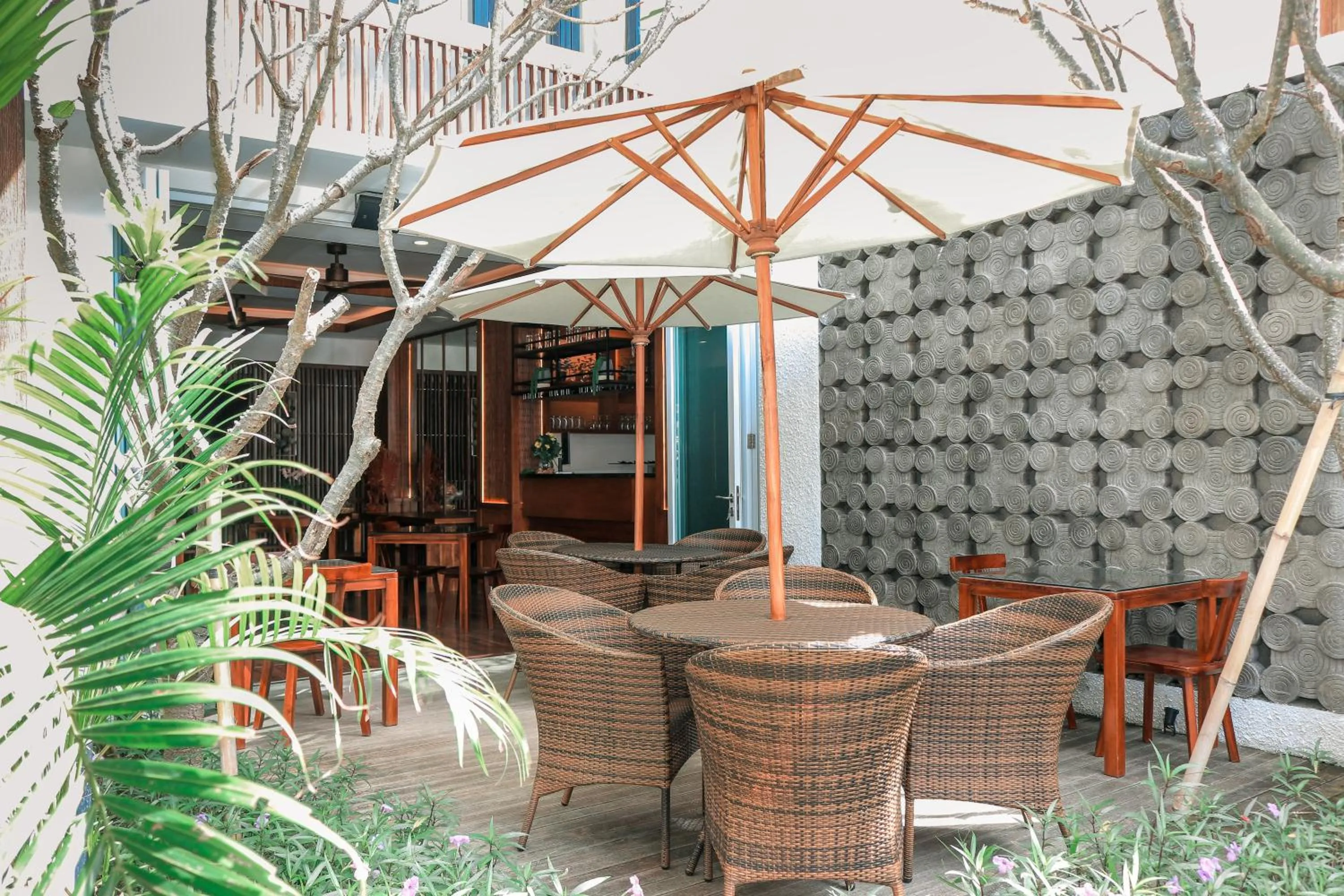 Property building in Argya Santi Suite and Villas