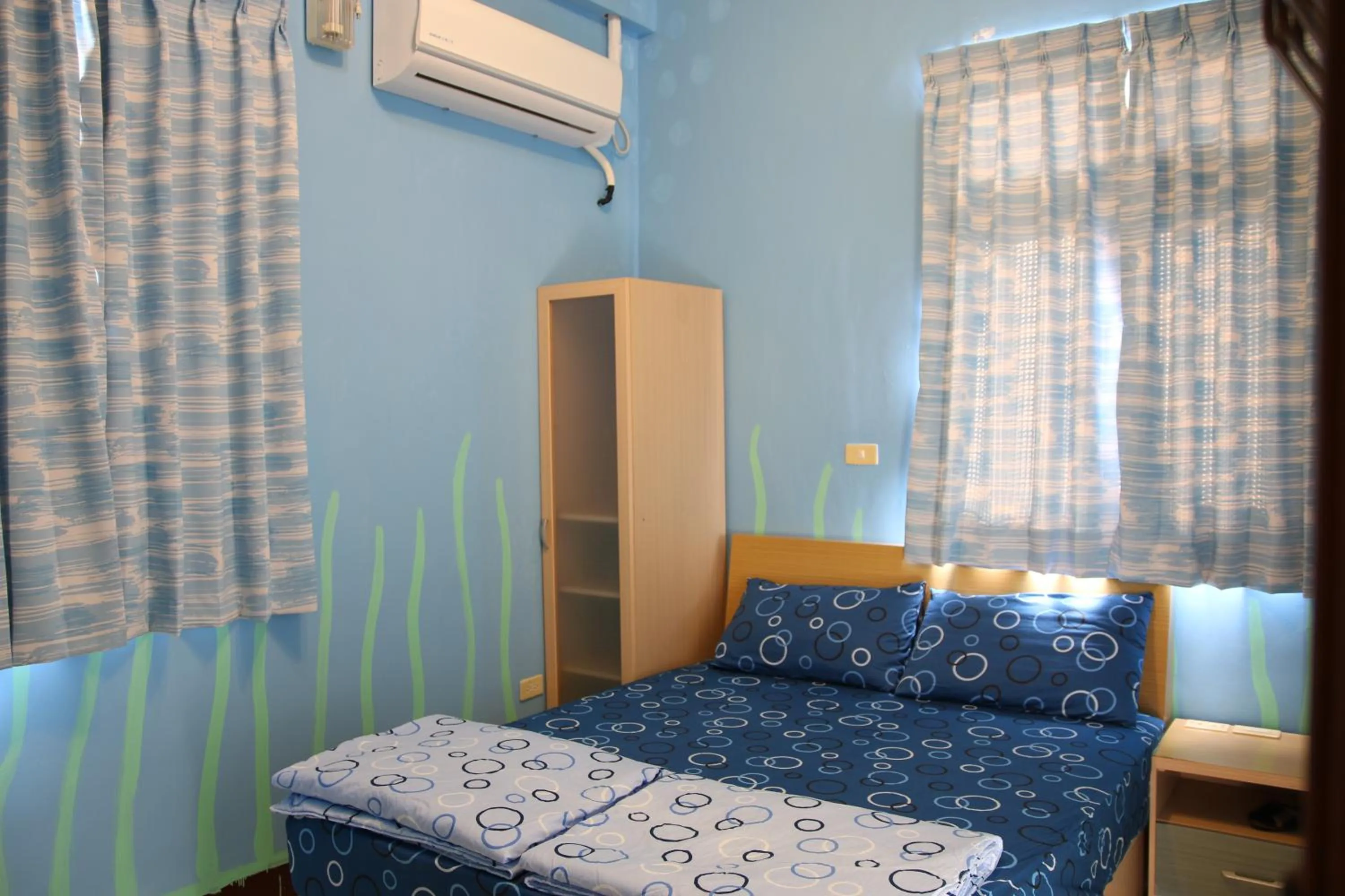 Bed in The Beauty of Basalt B&B