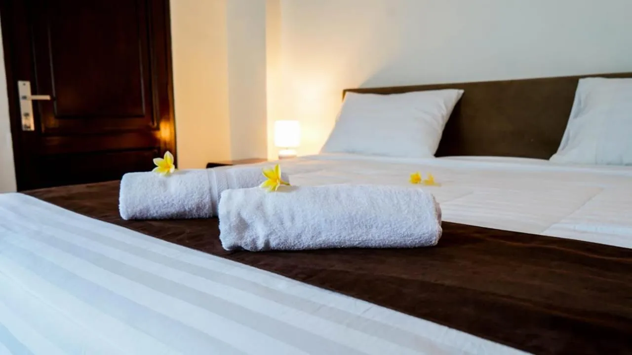 Bed in Hotel pondok putri