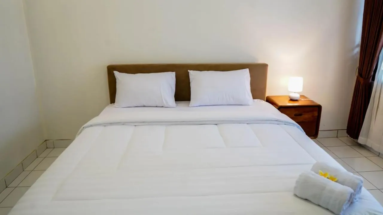 Bed in Hotel pondok putri