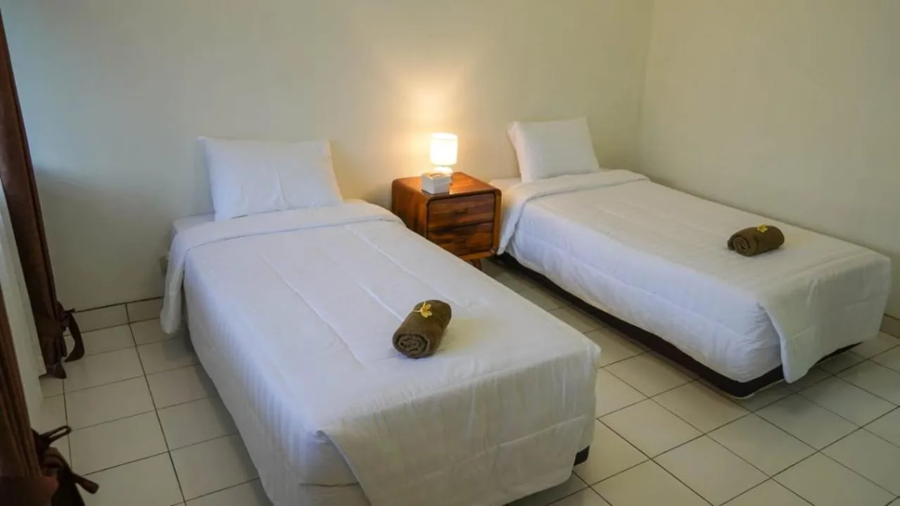 Bed in Hotel pondok putri