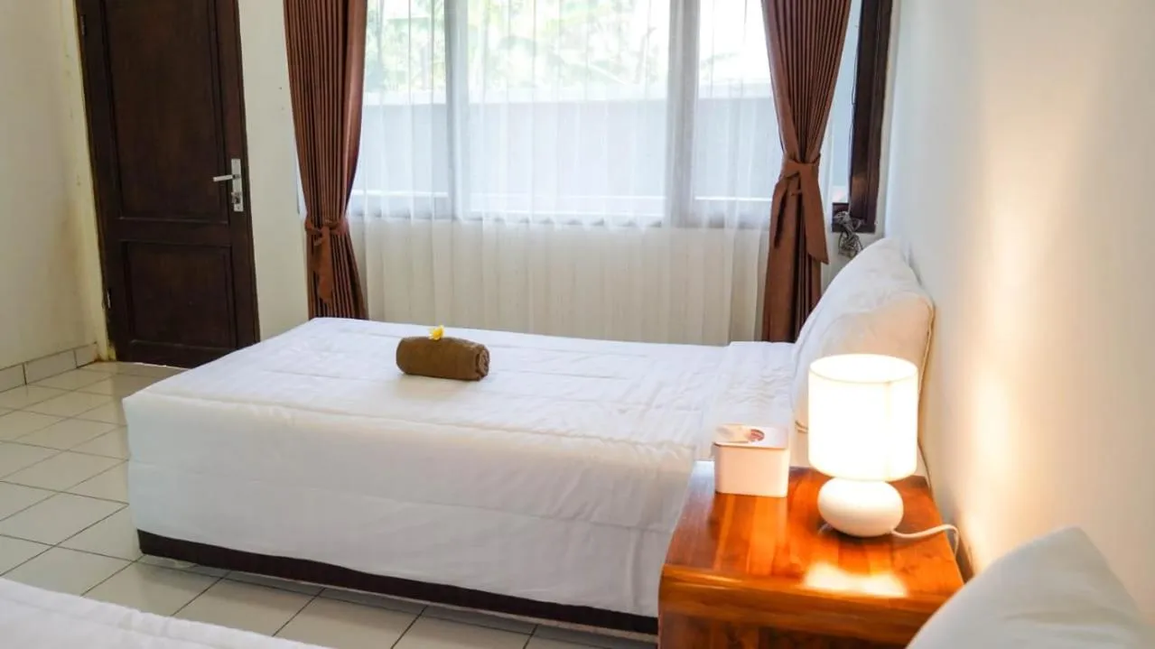 Bed in Hotel pondok putri