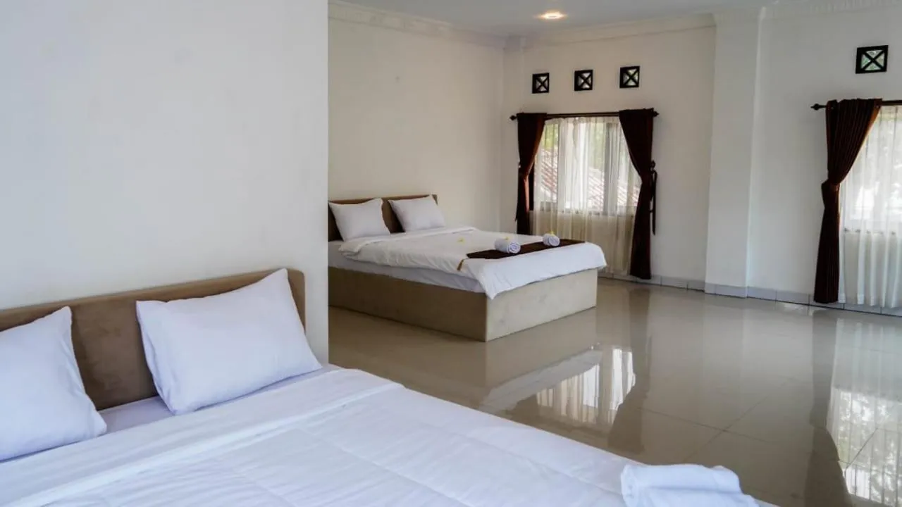 Bed in Hotel pondok putri