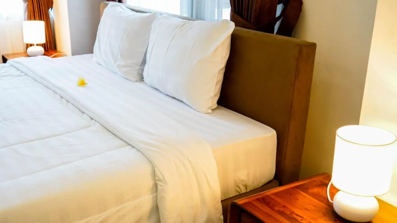 Bed in Hotel pondok putri