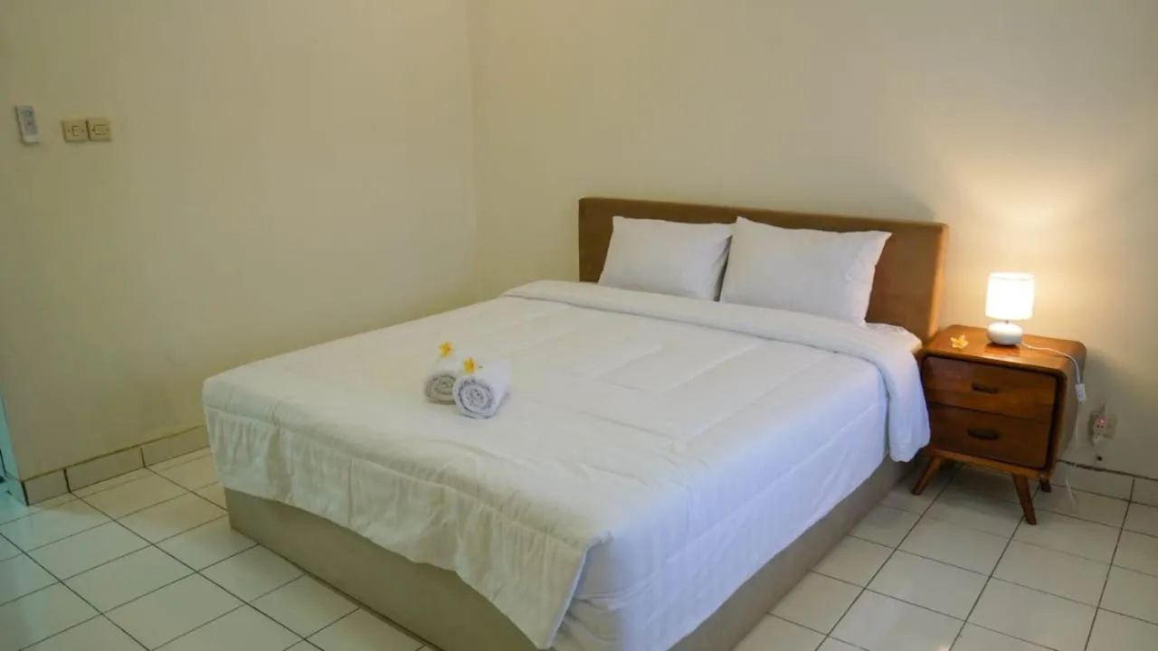 Bed in Hotel pondok putri