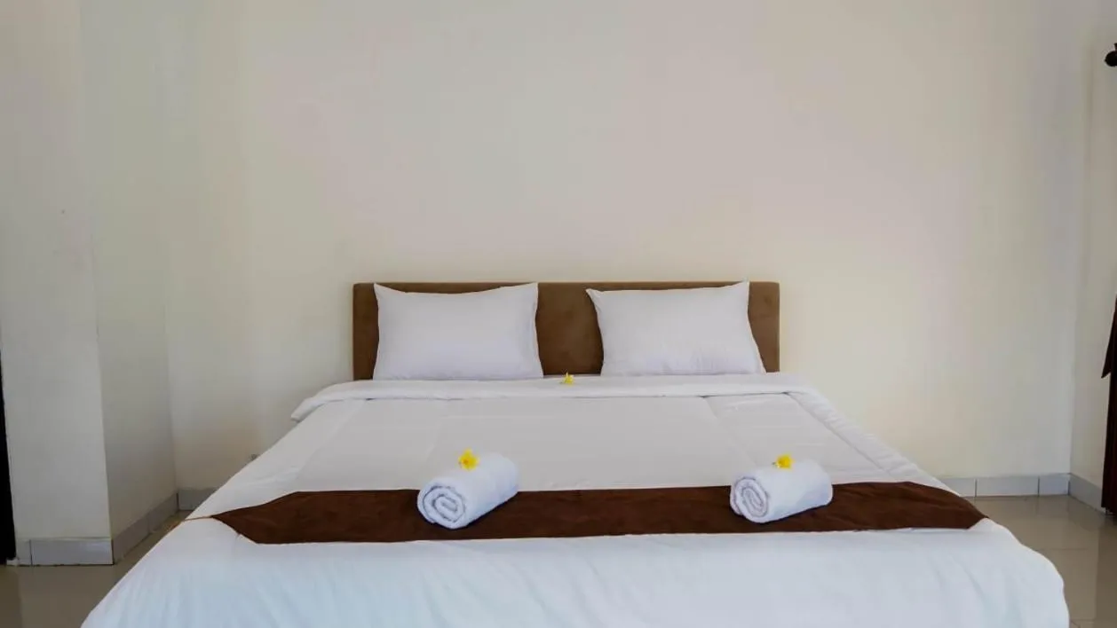 Bed in Hotel pondok putri