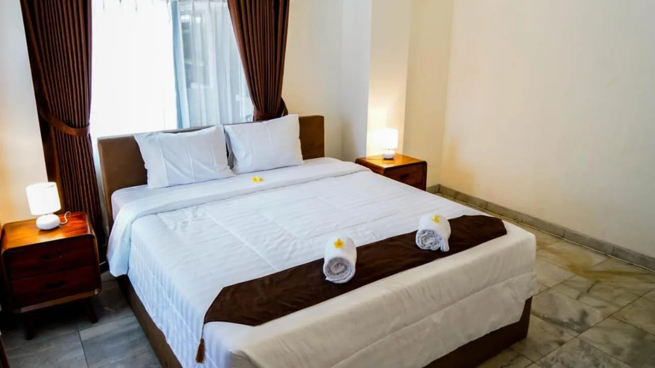 Bed in Hotel pondok putri