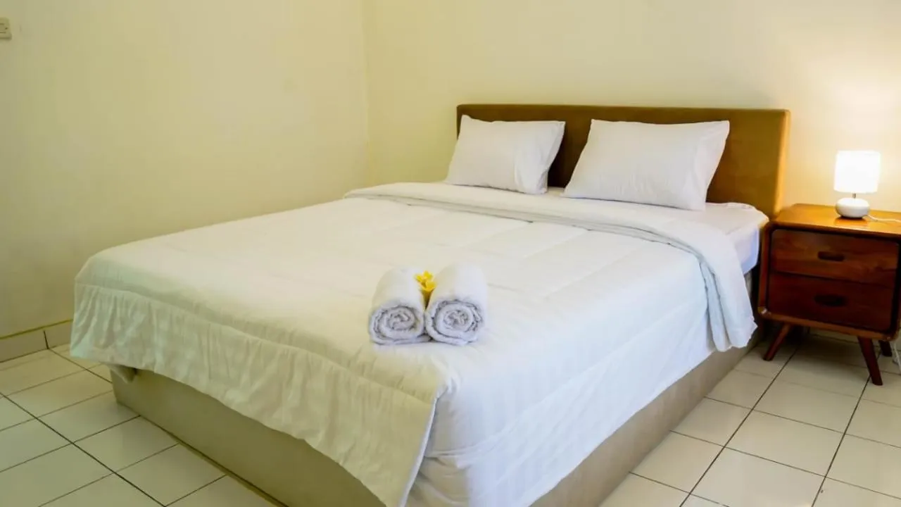Bed in Hotel pondok putri