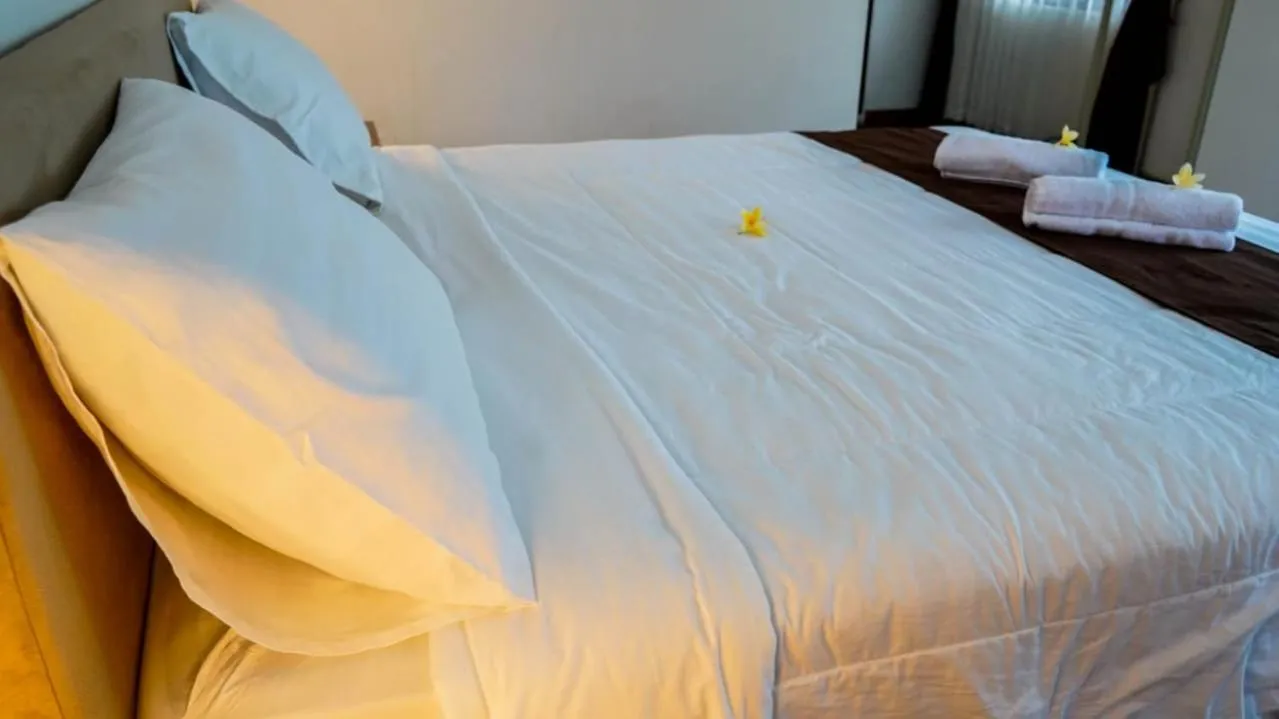 Bed in Hotel pondok putri