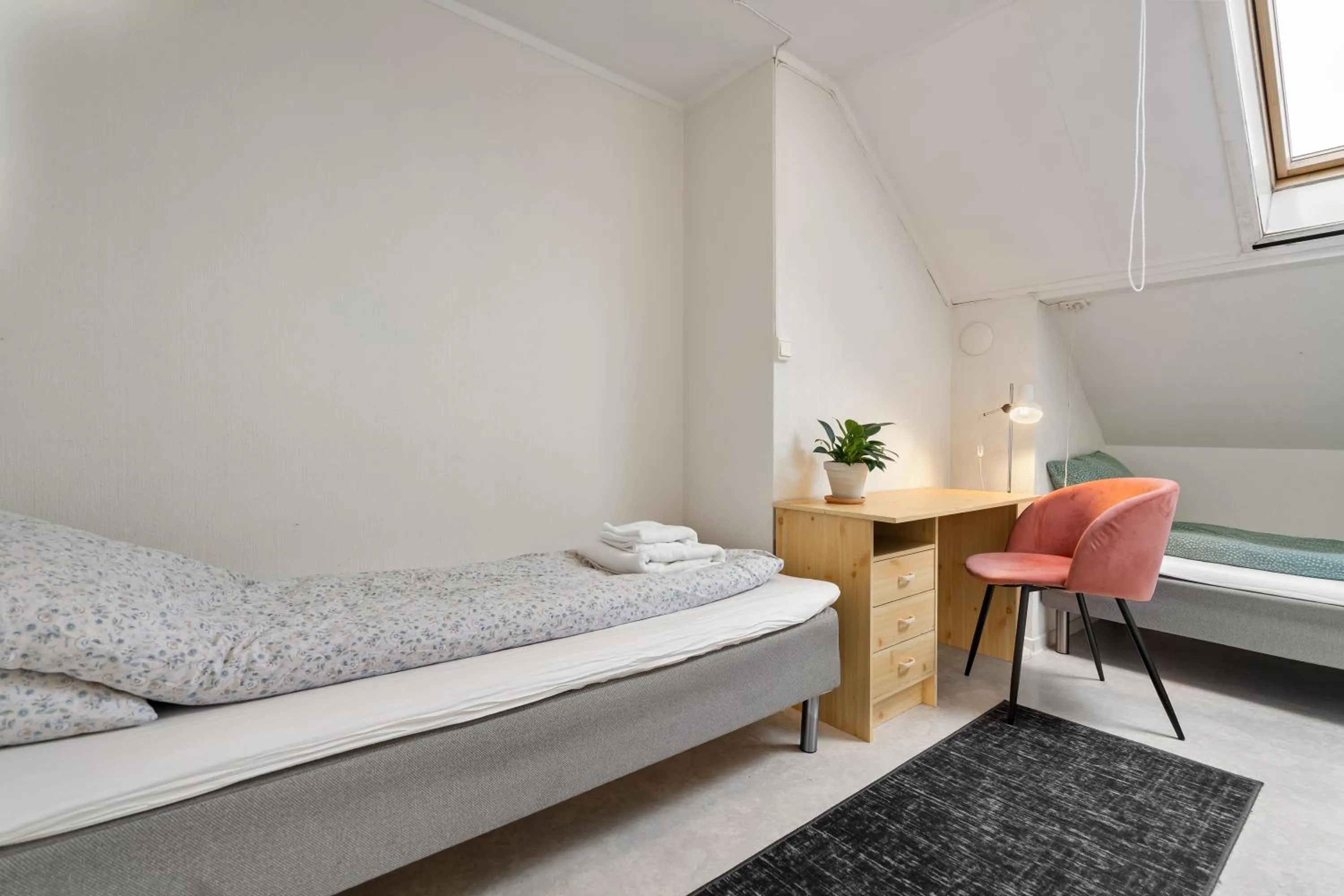 Bed in Boukersen Heim